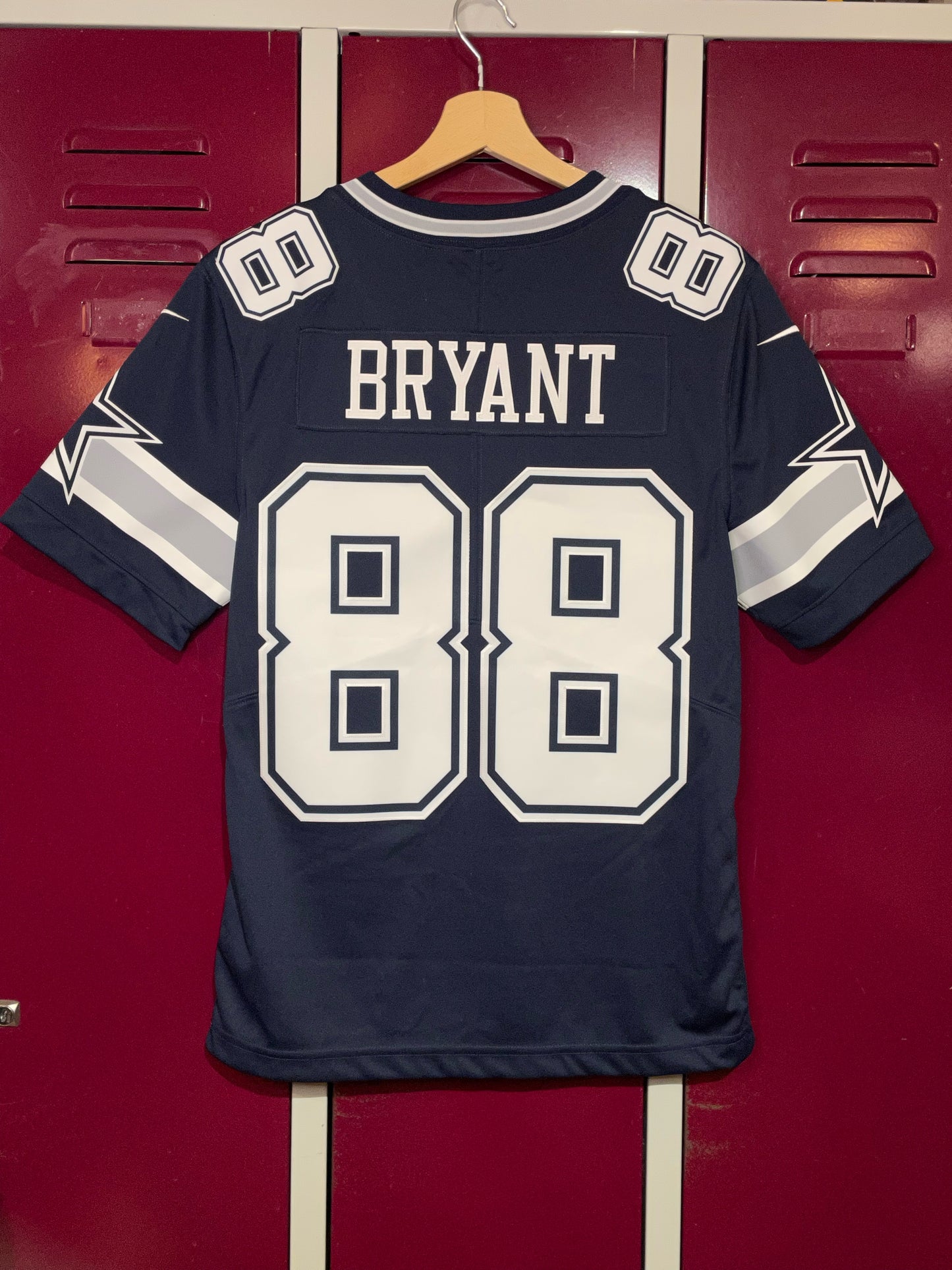 DALLAS COWBOYS "BRYANT" NFL NIKE JERSEY  SZ: S