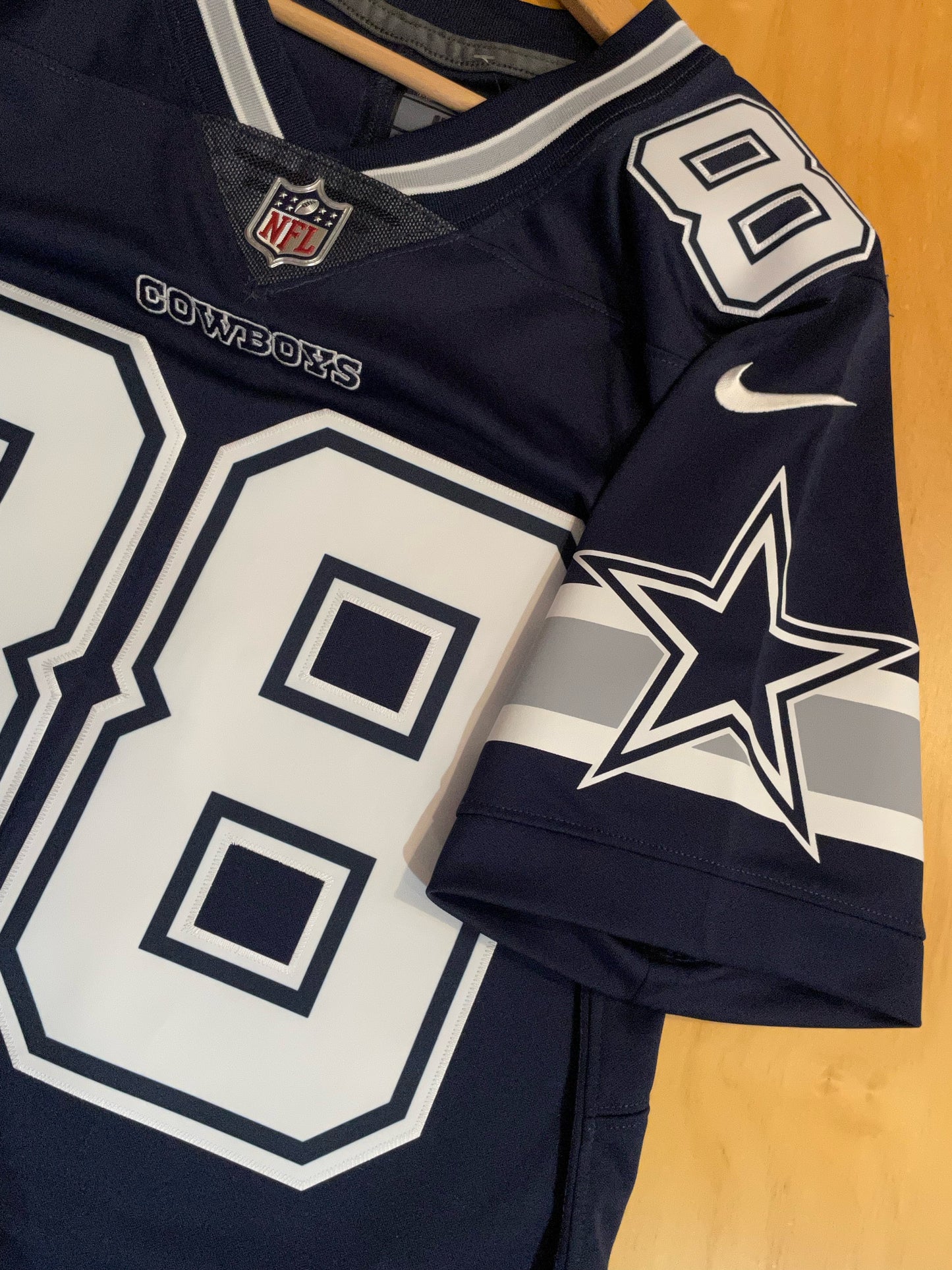 DALLAS COWBOYS "BRYANT" NFL NIKE JERSEY  SZ: S