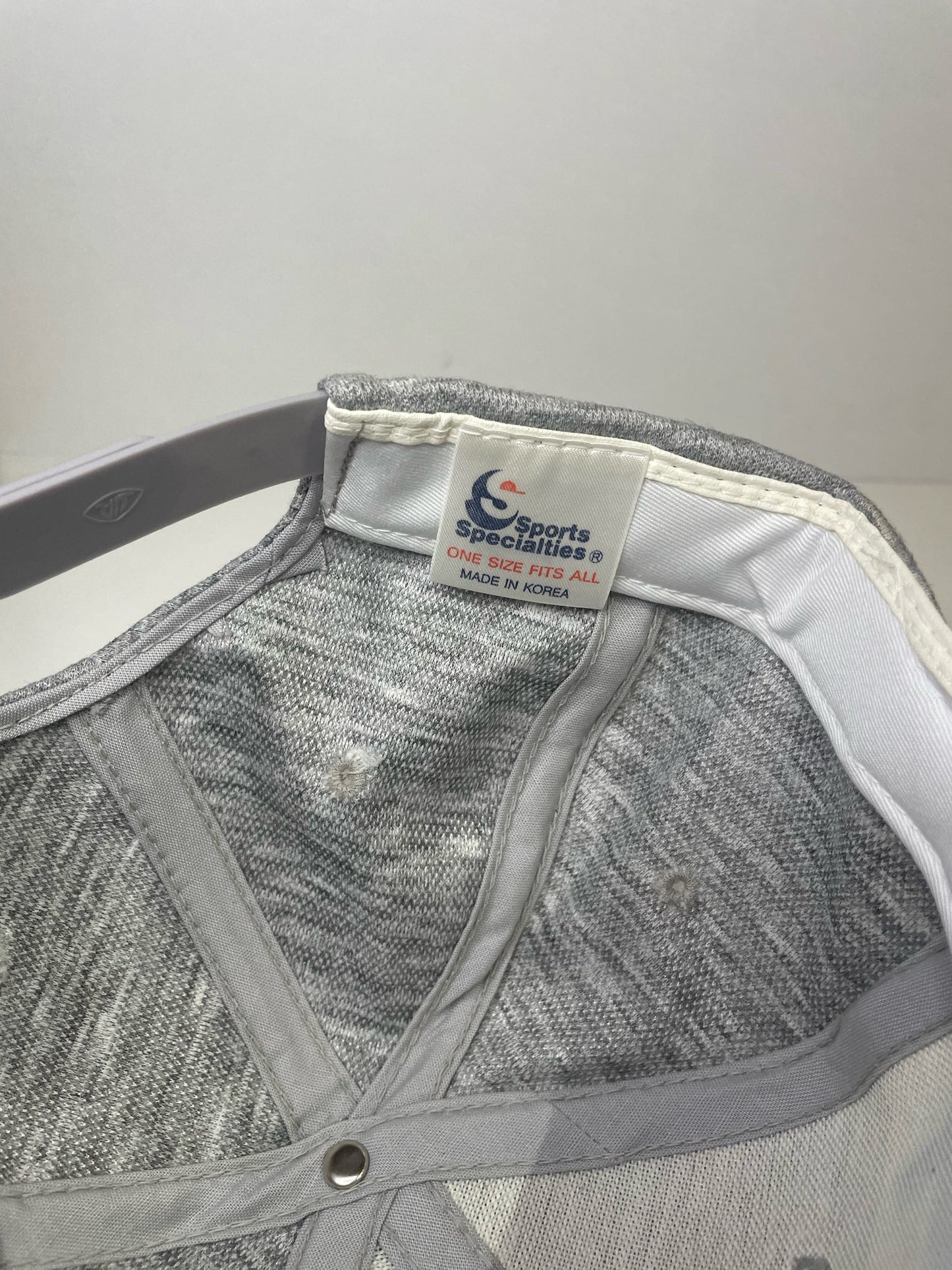 "DS" VINTAGE 90s CHARLOTTE HORNETS SPORTS SPECIALTIES SCRIPT SNAPBACK HAT