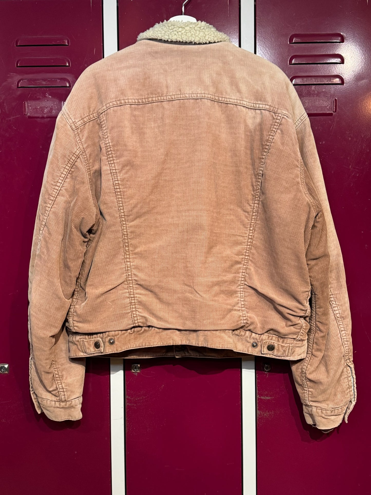 LEVI'S VINTAGE 90s CORDUROY SHERPA DENIM JACKET SZ: XXL