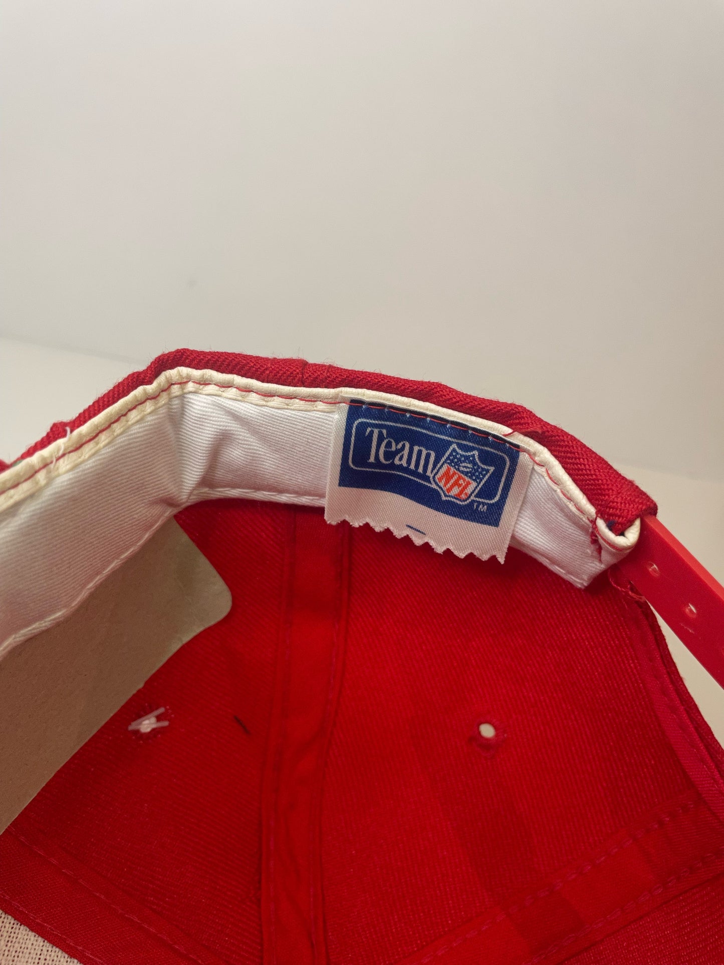 "DS" VINTAGE 90s SAN FRANCISCO 49ERS SPORTS SPECIALTIES SCRIPT SNAPBACK HAT