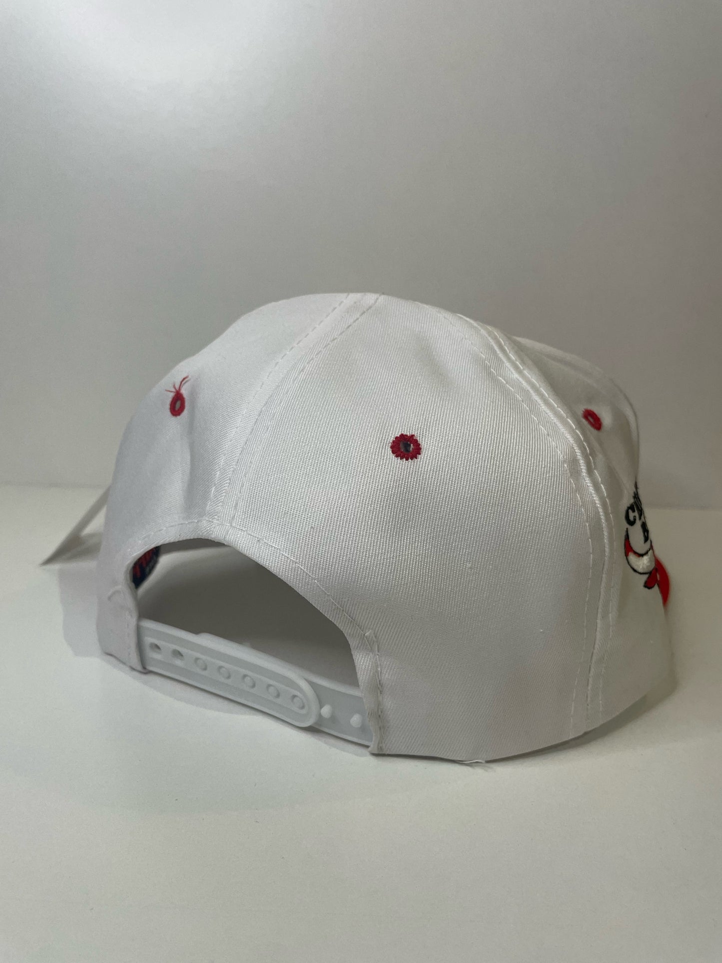 "DS" VINTAGE 90s CHICAGO BULLS SPORTS SPECIALTIES SCRIPT SNAPBACK HAT
