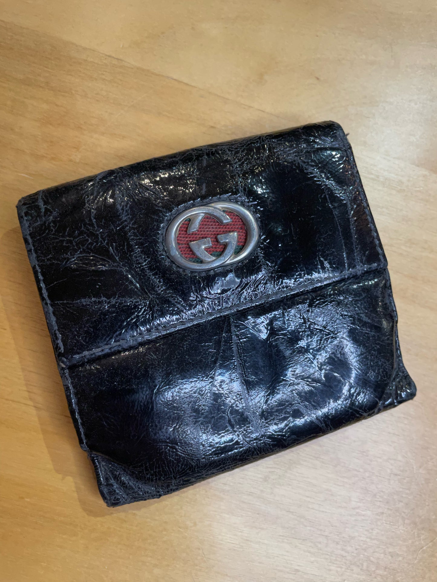 VINTAGE GUCCI WALLET