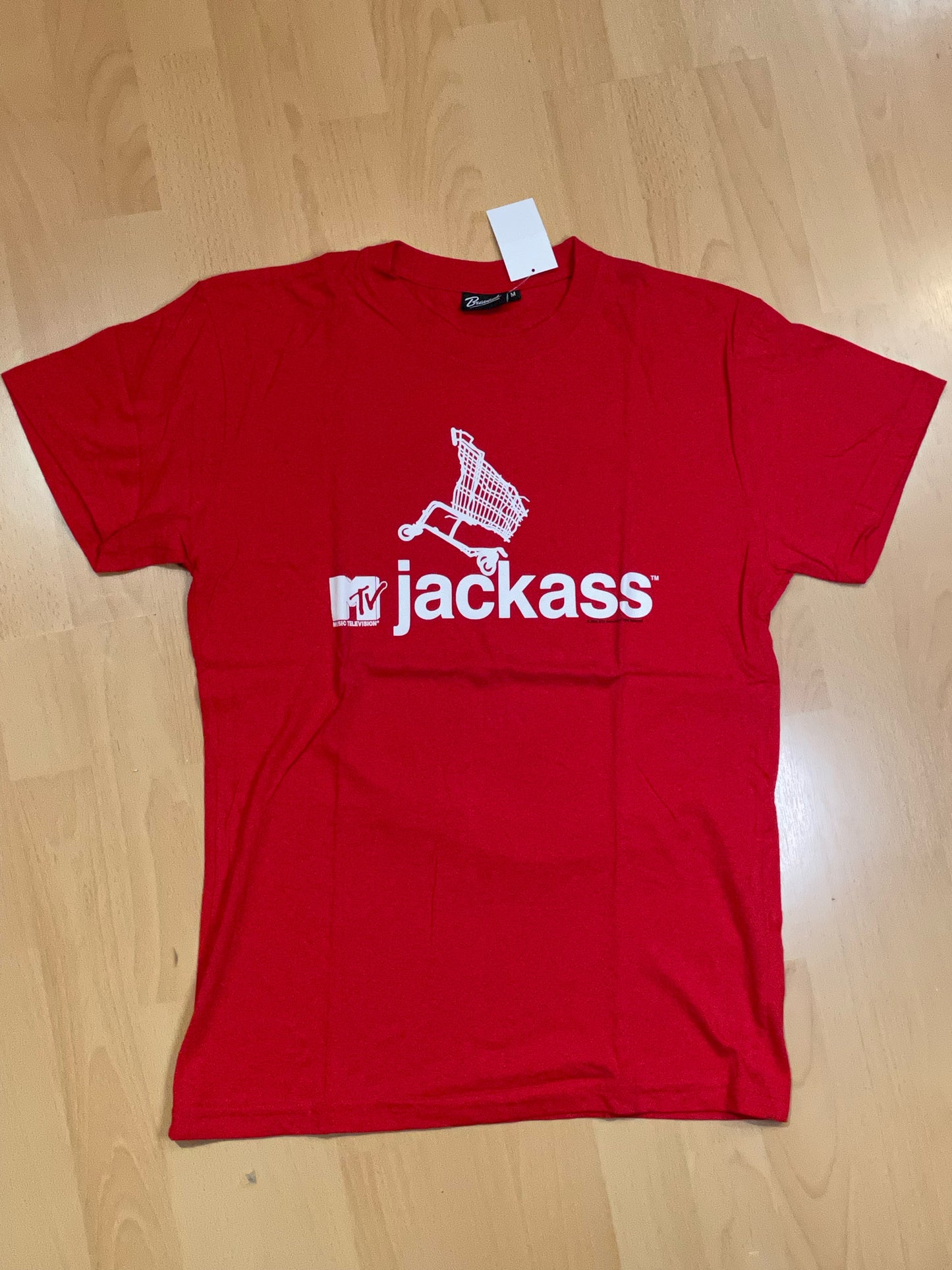 JACKASS 2003 MTV MOVIE T-SHIRT SZ: M