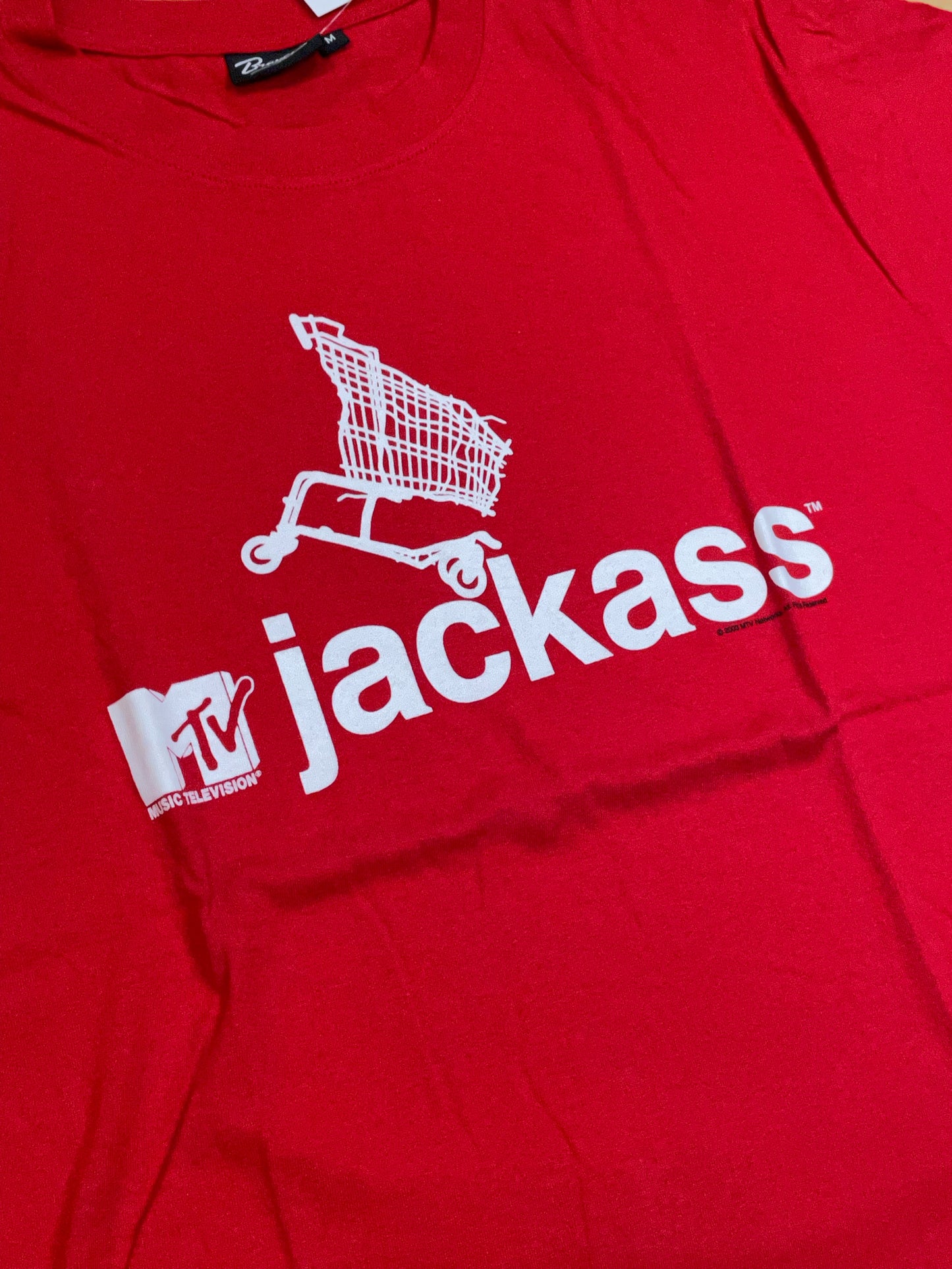 JACKASS 2003 MTV MOVIE T-SHIRT SZ: M