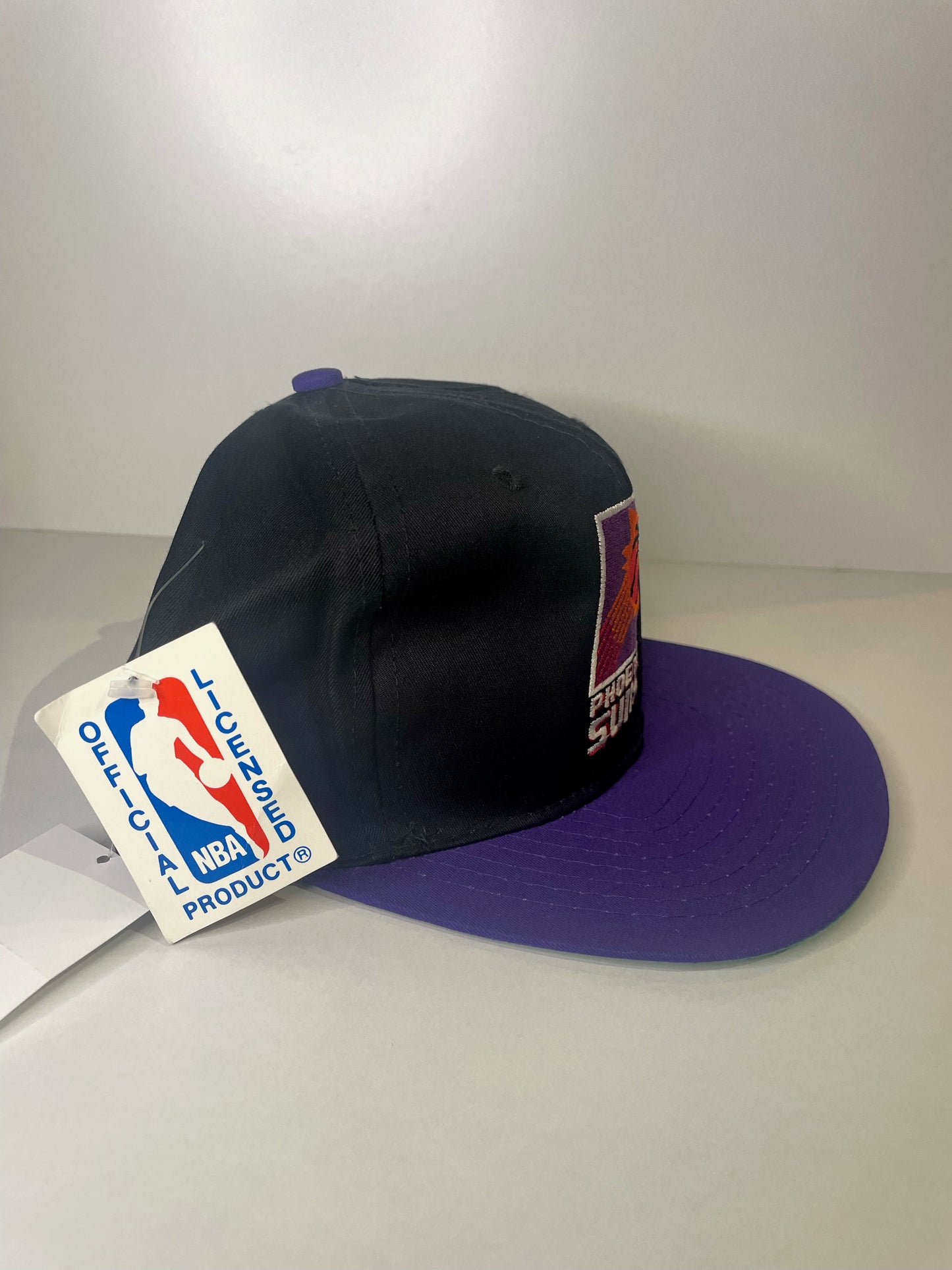 "DS" VINTAGE 90s PHOENIX SUNS AJD SNAPBACK CAP HAT