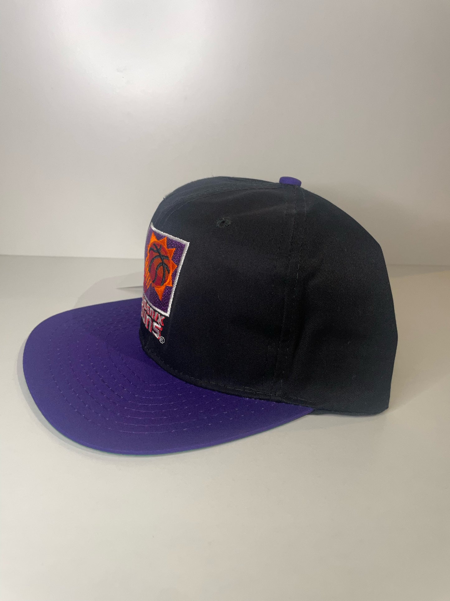 "DS" VINTAGE 90s PHOENIX SUNS AJD SNAPBACK CAP HAT