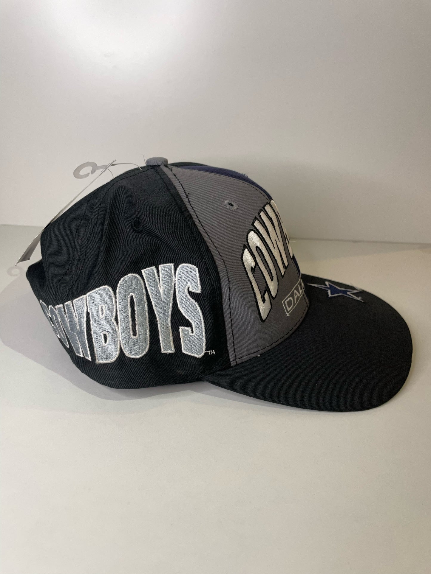 "DS" VINTAGE 90s DALLAS COWBOYS AMCAP SNAPBACK CAP HAT