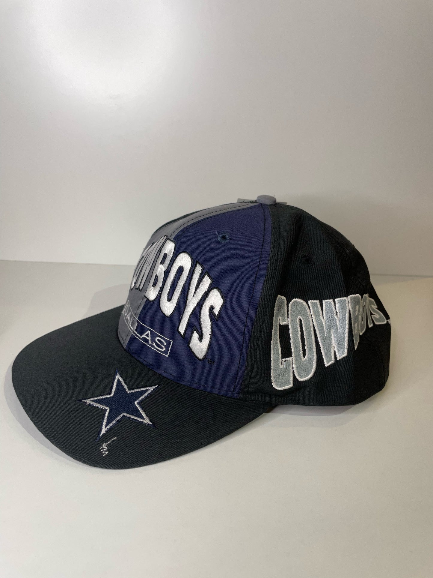 "DS" VINTAGE 90s DALLAS COWBOYS AMCAP SNAPBACK CAP HAT