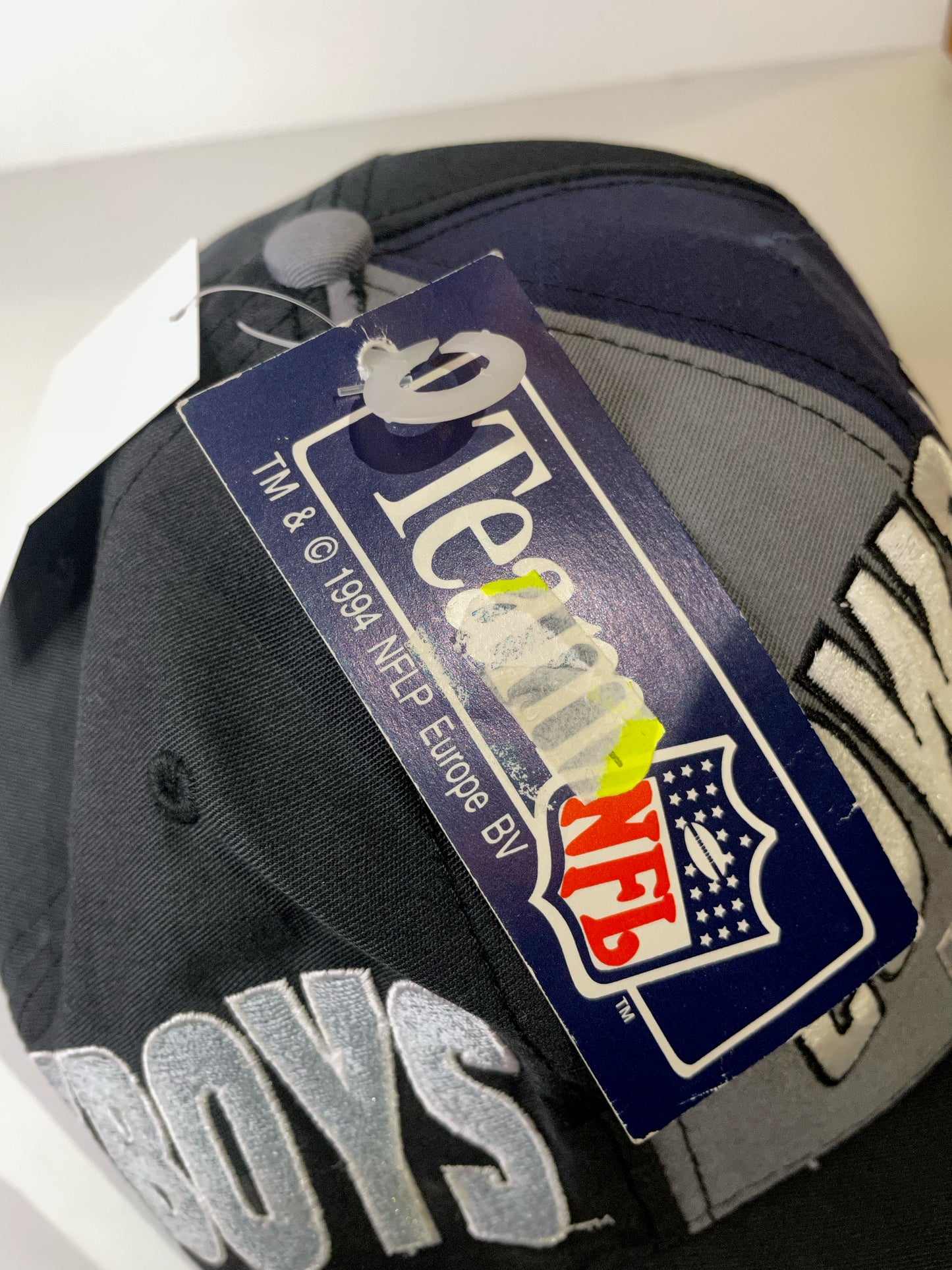 "DS" VINTAGE 90s DALLAS COWBOYS AMCAP SNAPBACK CAP HAT