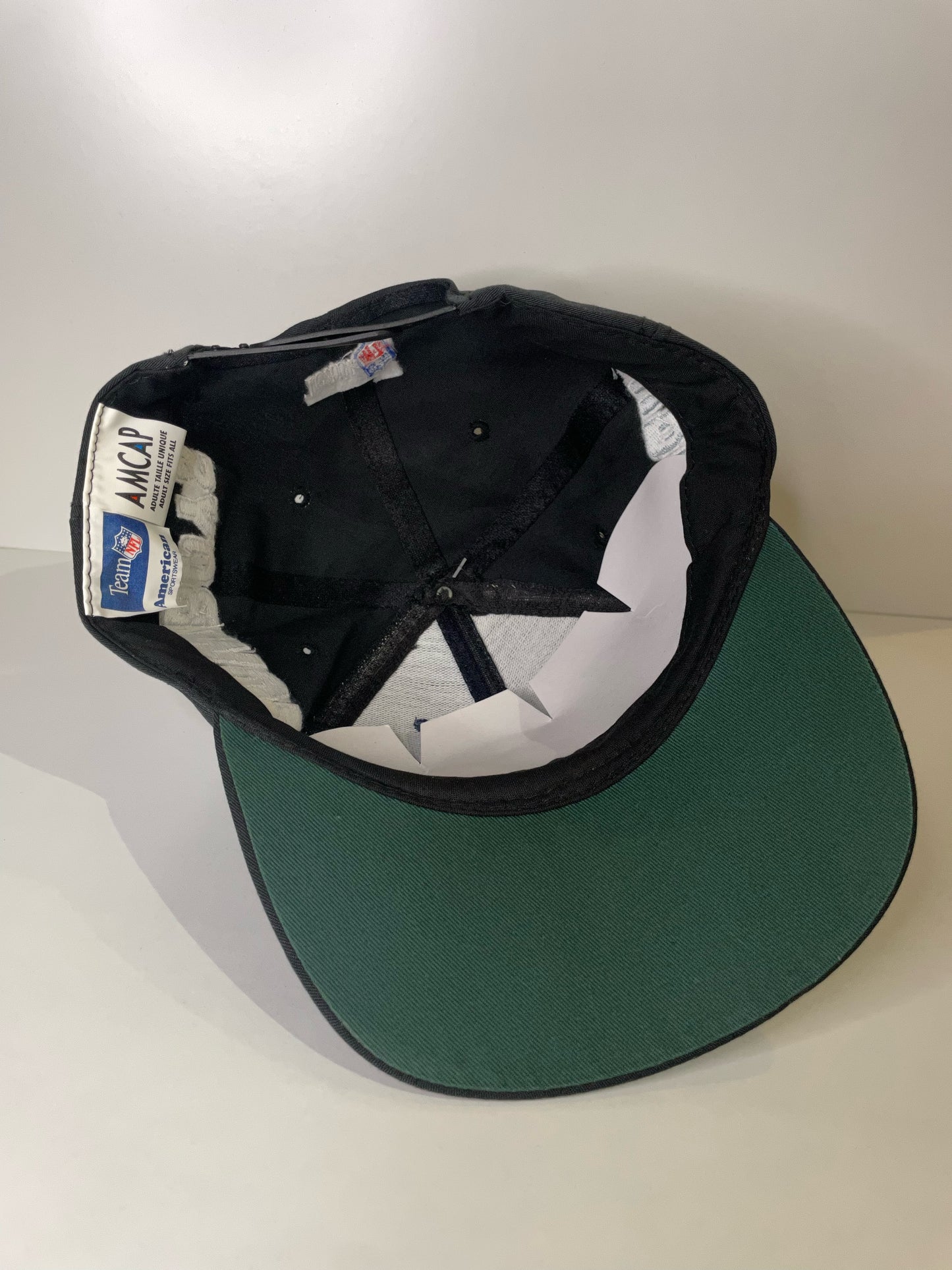 "DS" VINTAGE 90s DALLAS COWBOYS AMCAP SNAPBACK CAP HAT