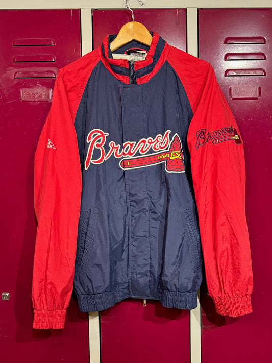 VINTAGE APEX ONE ATLANTA BRAVES JACKET  SZ: M