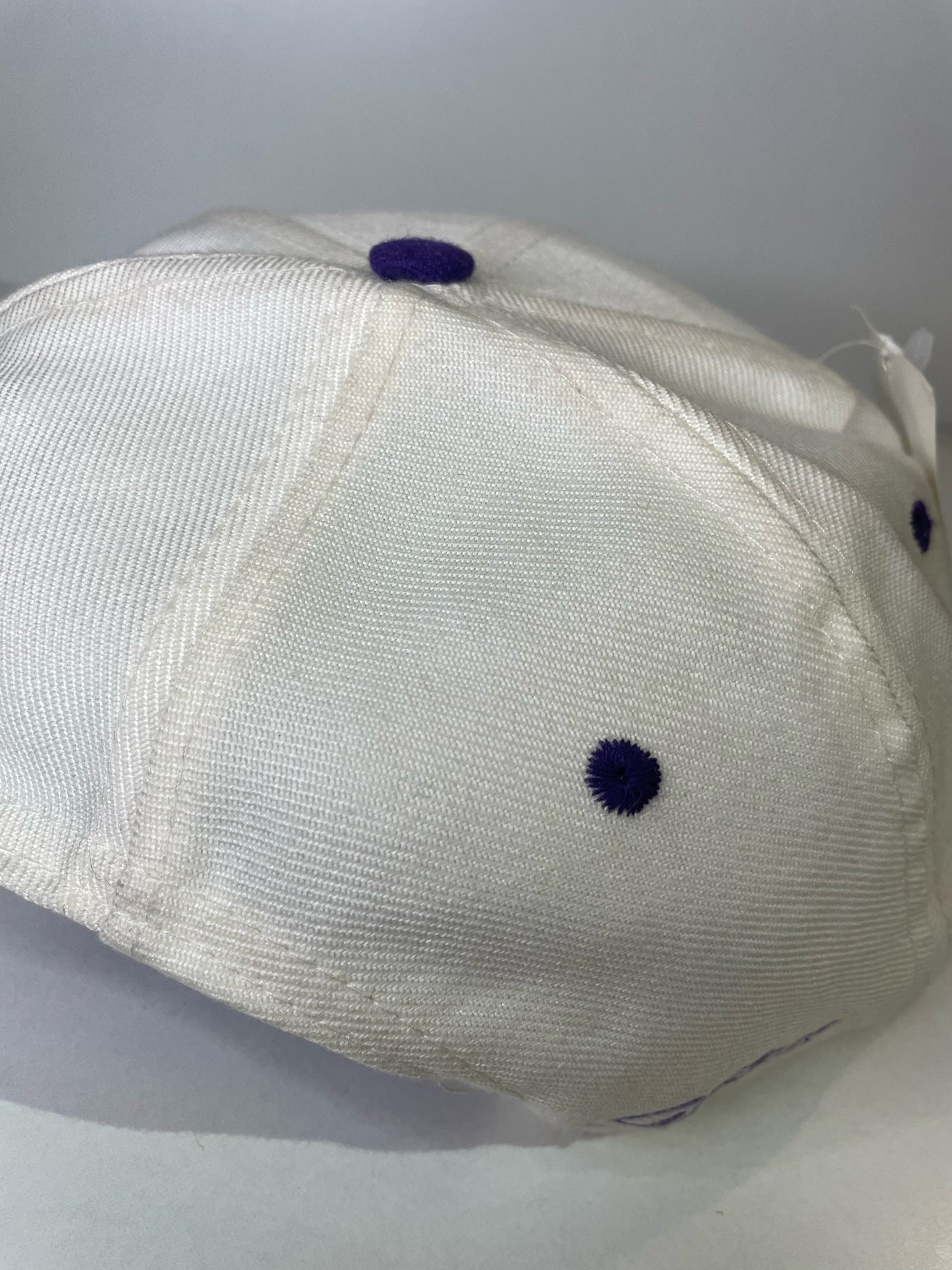 "DS" VINTAGE 90s LOS ANGELES LAKERS AJD SNAPBACK CAP HAT