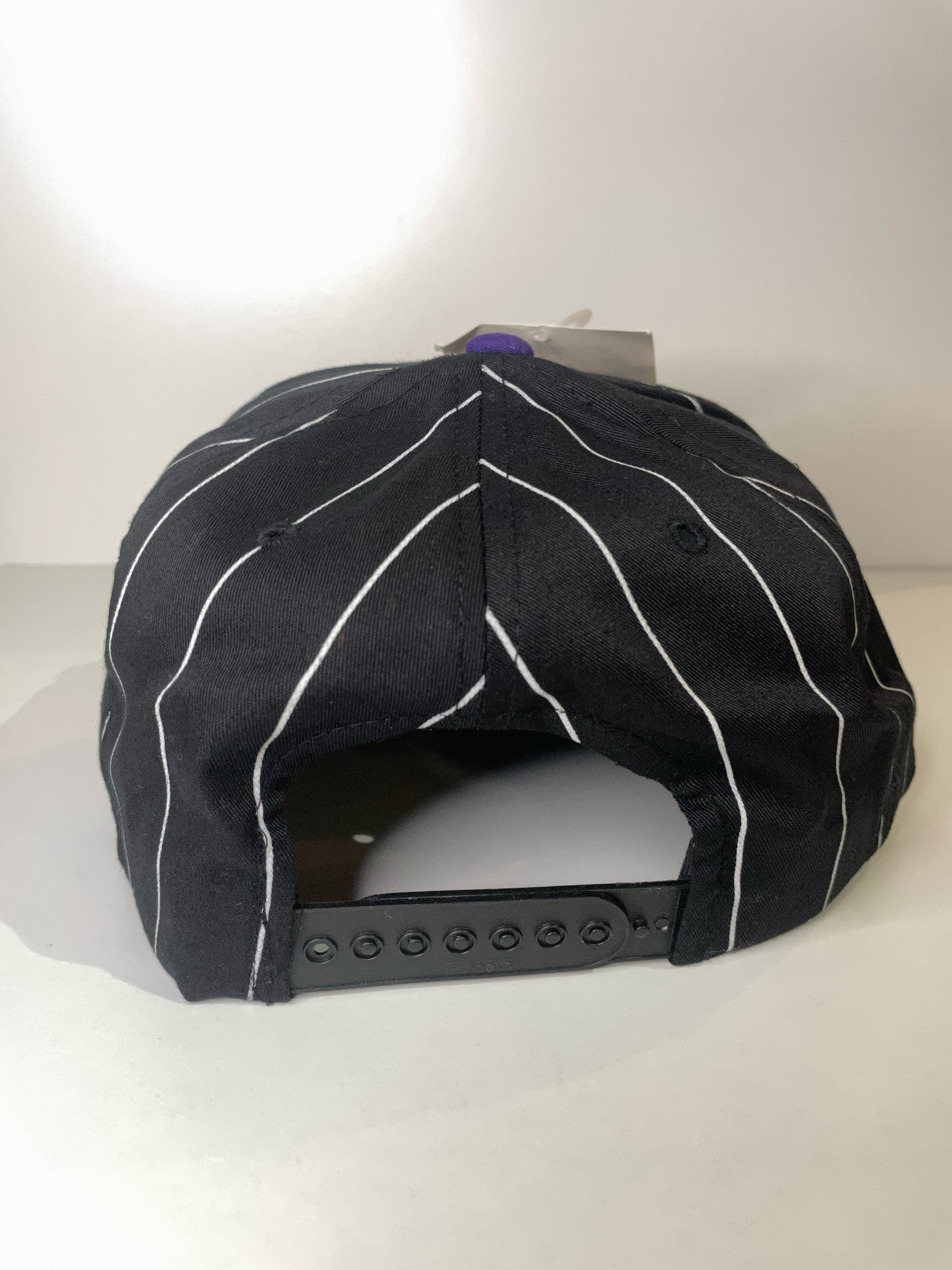 "DS" VINTAGE 90s COLORADO ROCKIES AMCAP SNAPBACK CAP HAT