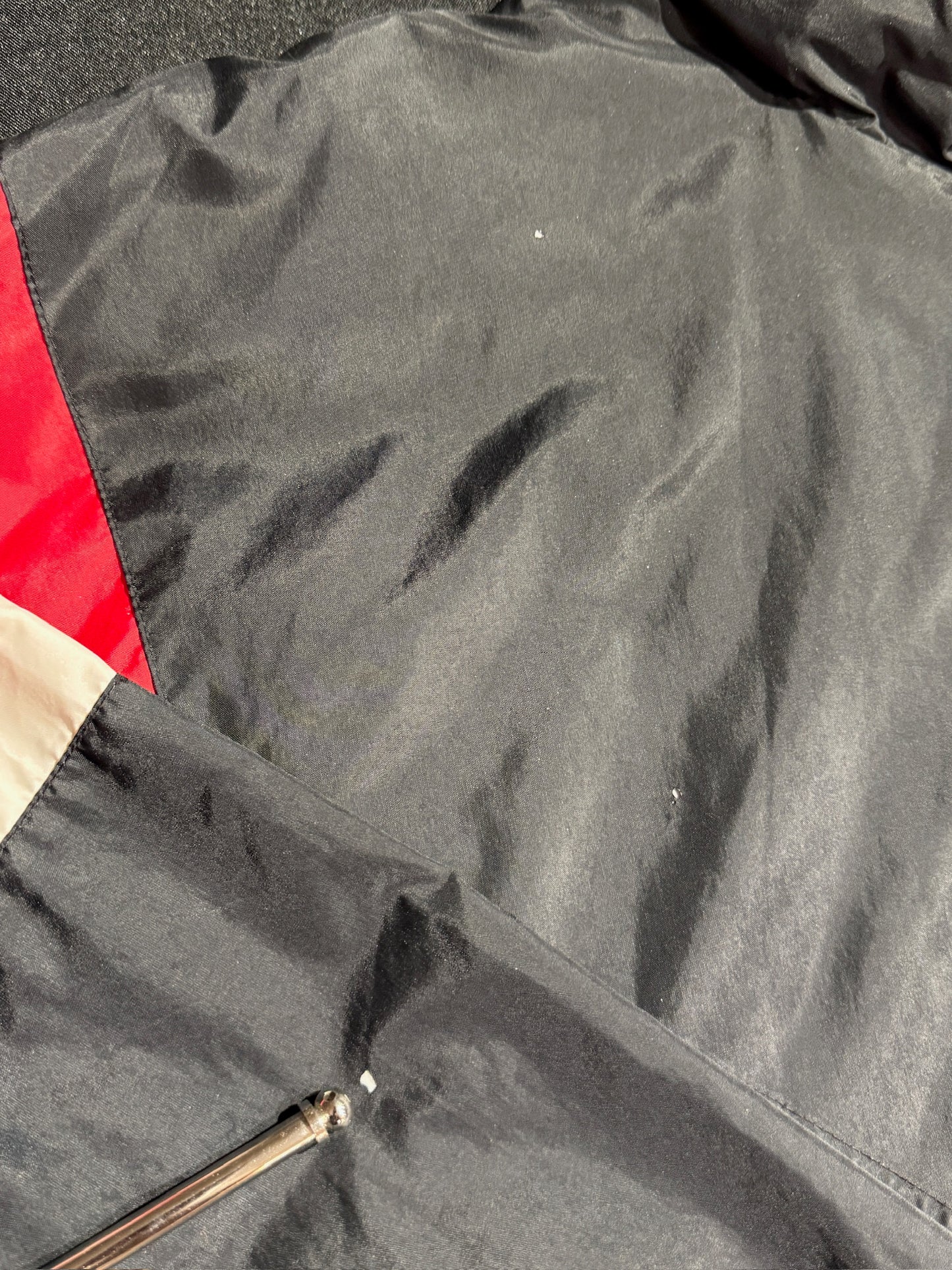 VINTAGE 90s CHICAGO BULLS WINDBREAKER JACKET SZ: M