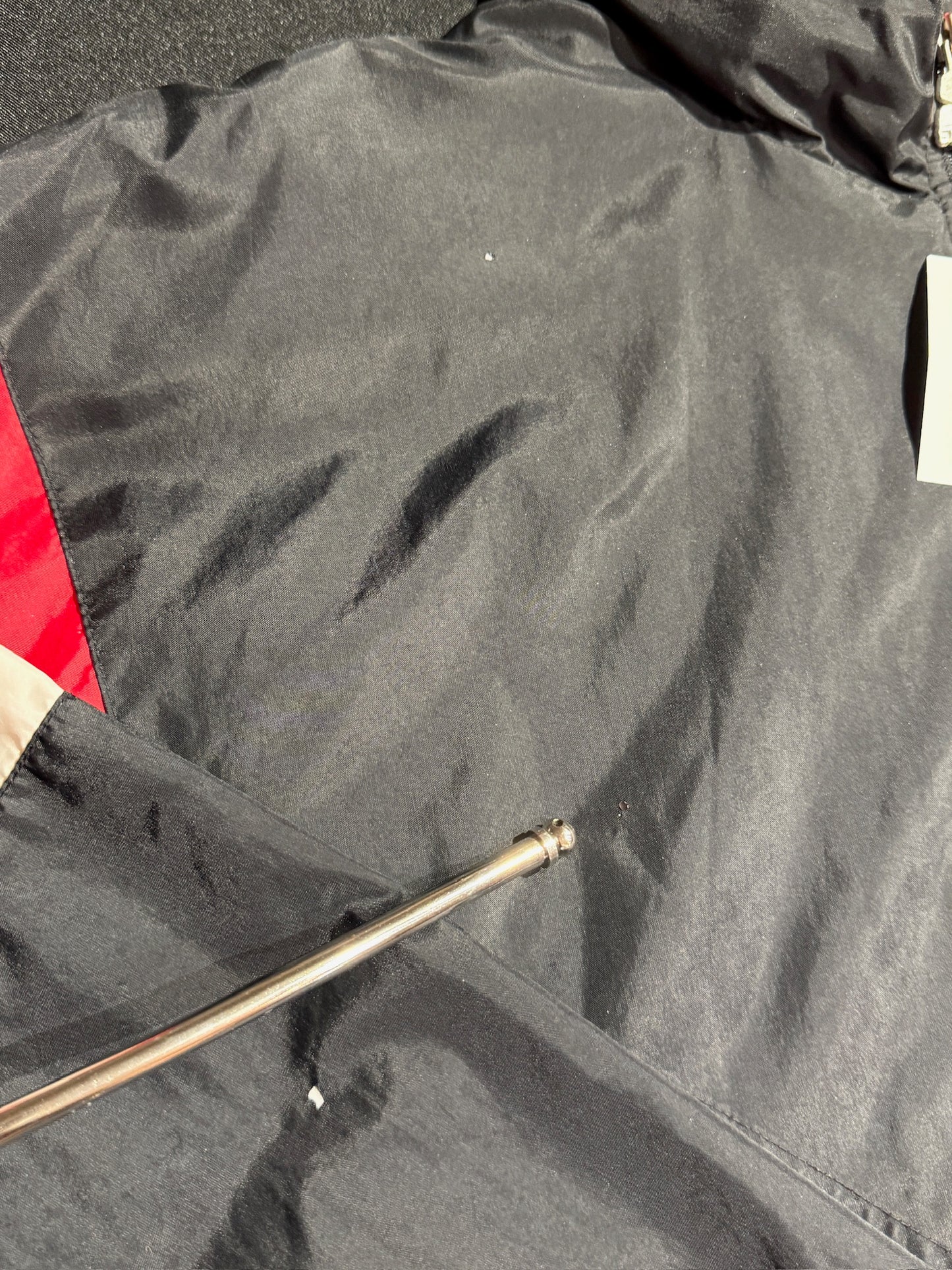 VINTAGE 90s CHICAGO BULLS WINDBREAKER JACKET SZ: M