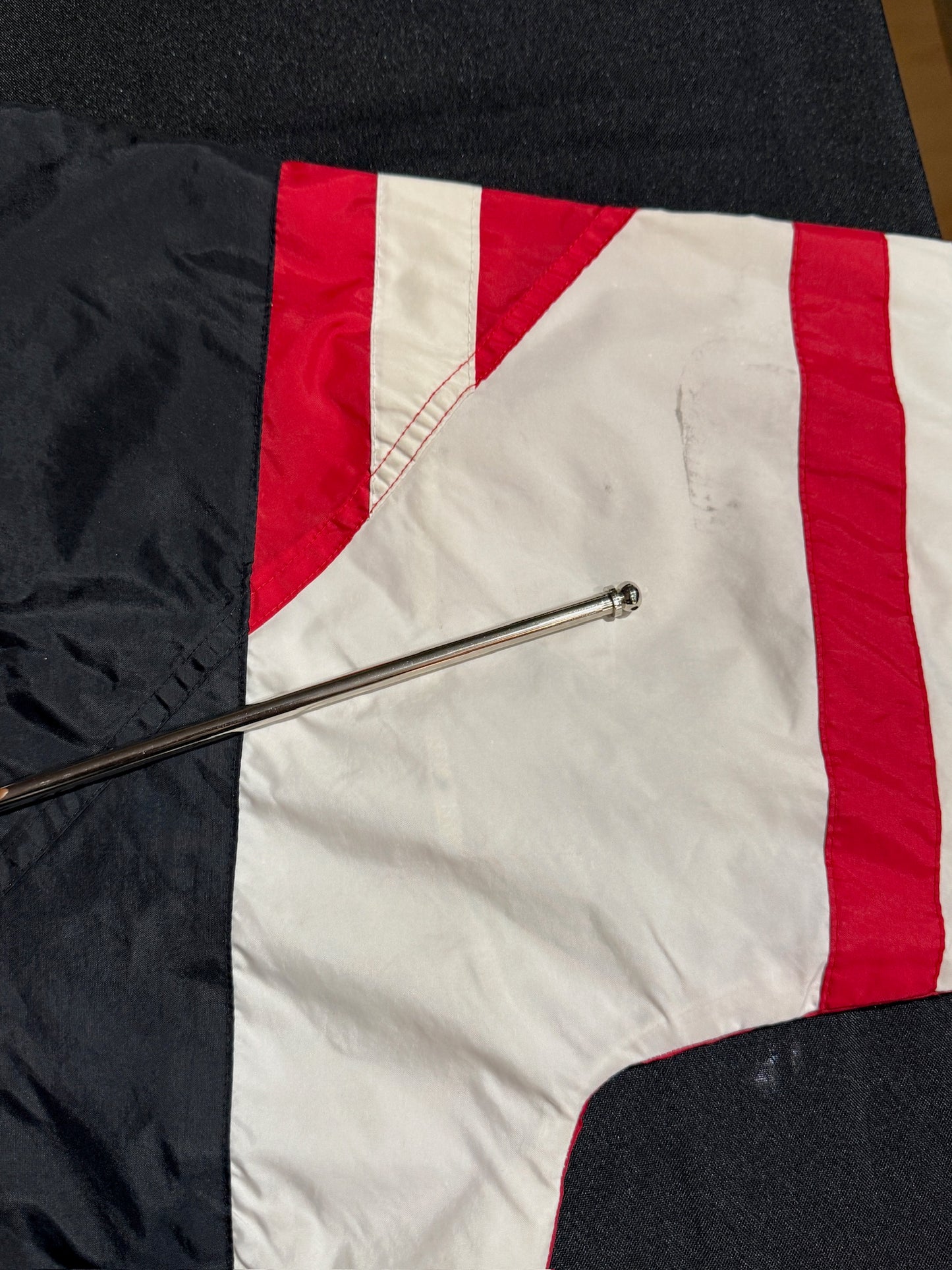 VINTAGE 90s CHICAGO BULLS WINDBREAKER JACKET SZ: M