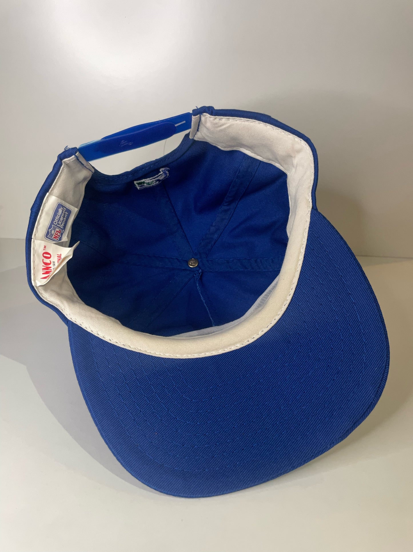 "DS" VINTAGE 90s SEATTLE SEAHAWKS ANNCO SNAPBACK CAP HAT