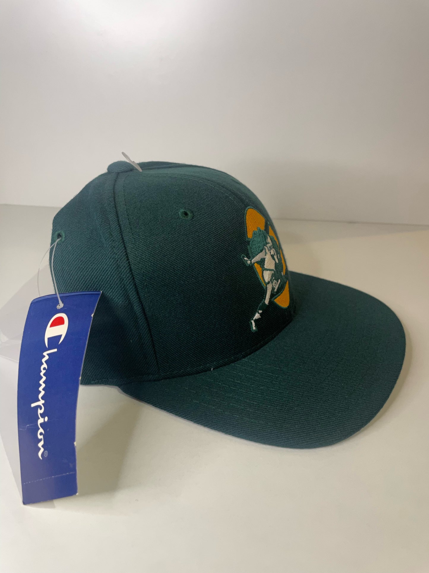 "DS" VINTAGE 90s GREEN BAY PACKERS CHAMPION SNAPBACK CAP HAT