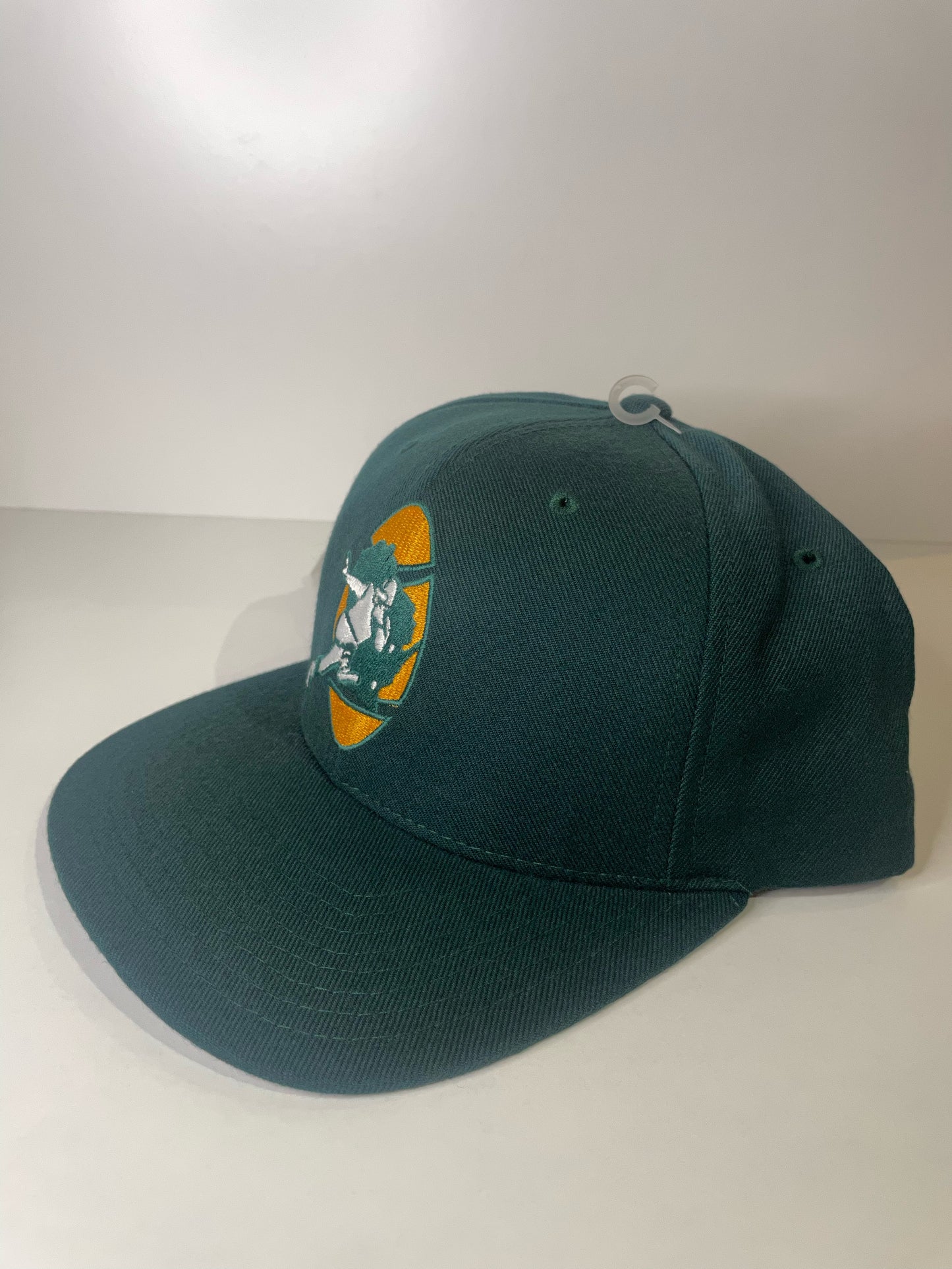 "DS" VINTAGE 90s GREEN BAY PACKERS CHAMPION SNAPBACK CAP HAT