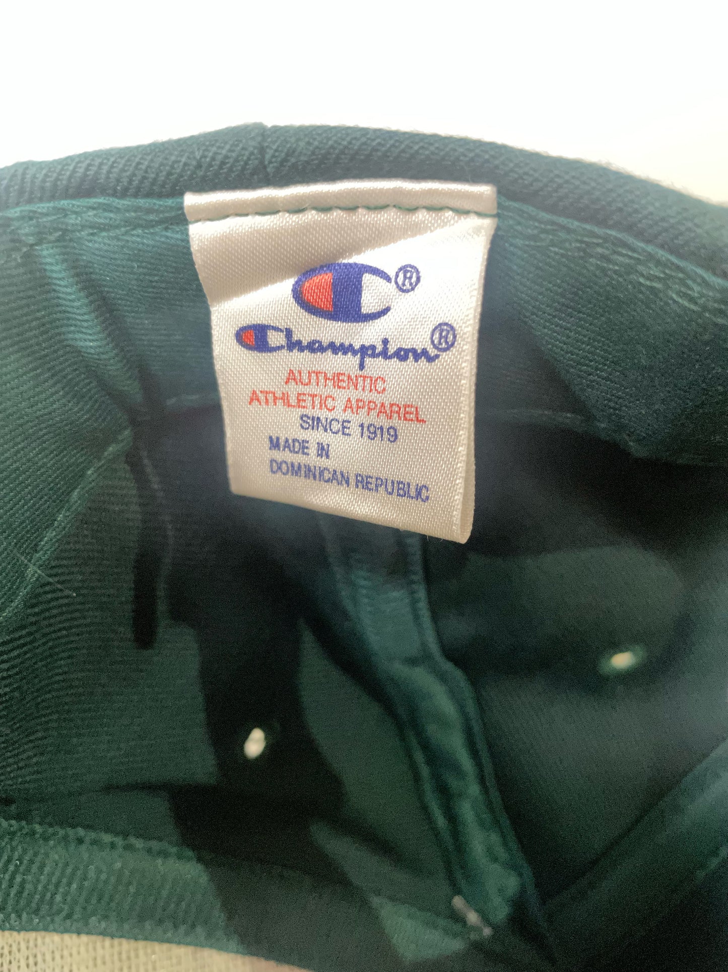 "DS" VINTAGE 90s GREEN BAY PACKERS CHAMPION SNAPBACK CAP HAT
