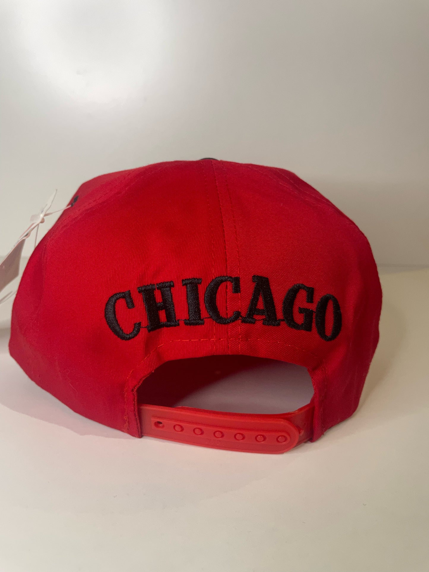 "DS" VINTAGE 90s CHICAGO BULLS AJD SNAPBACK CAP HAT