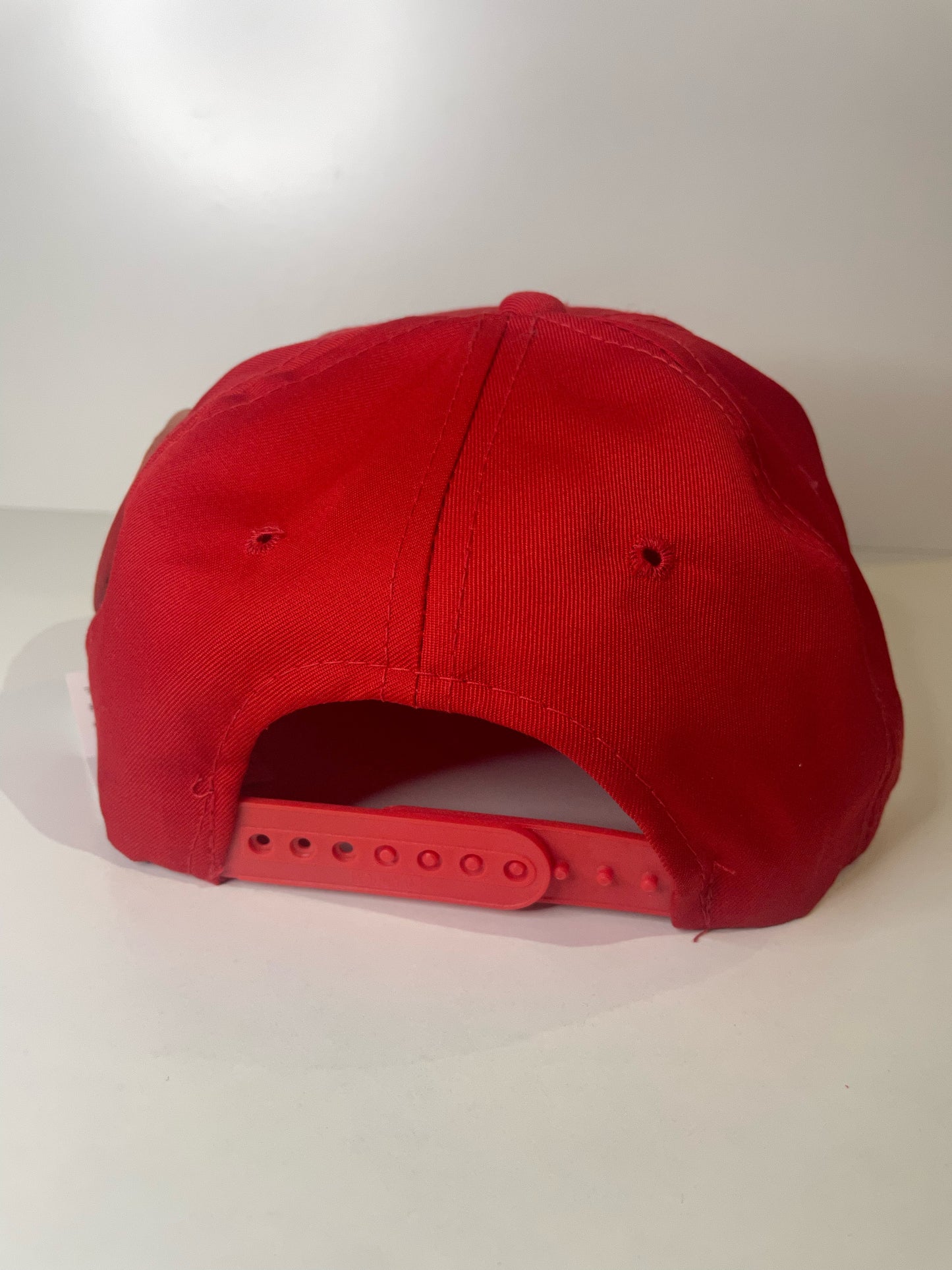 "DS" VINTAGE 90s CHICAGO BLACKHAWKS THE G CAP SNAPBACK CAP HAT