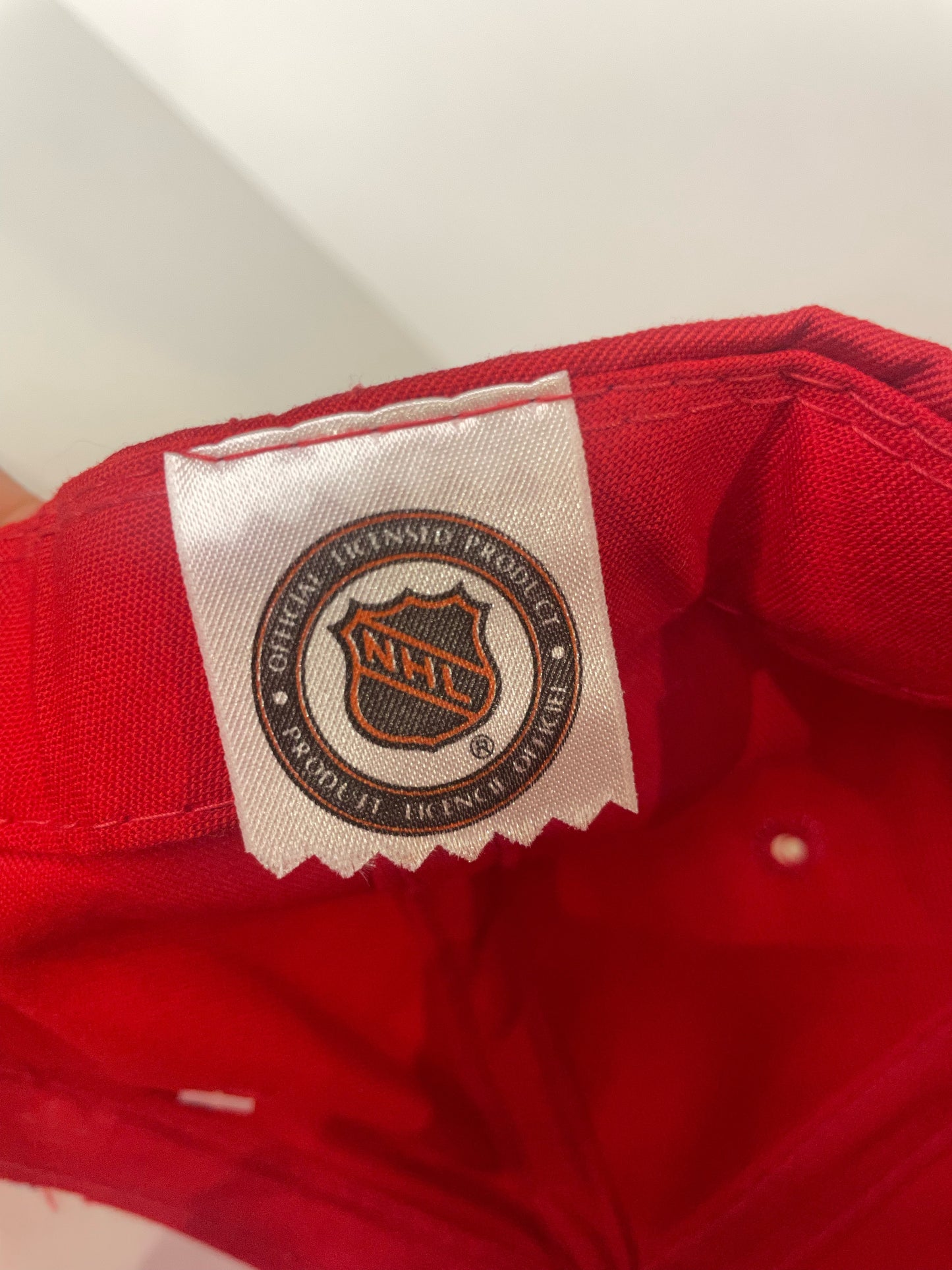 "DS" VINTAGE 90s CHICAGO BLACKHAWKS THE G CAP SNAPBACK CAP HAT