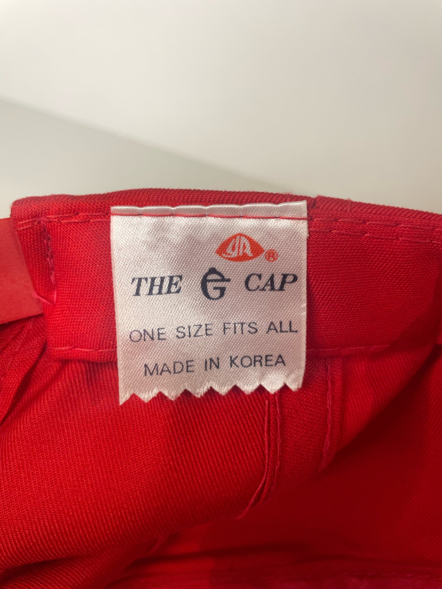 "DS" VINTAGE 90s CHICAGO BLACKHAWKS THE G CAP SNAPBACK CAP HAT