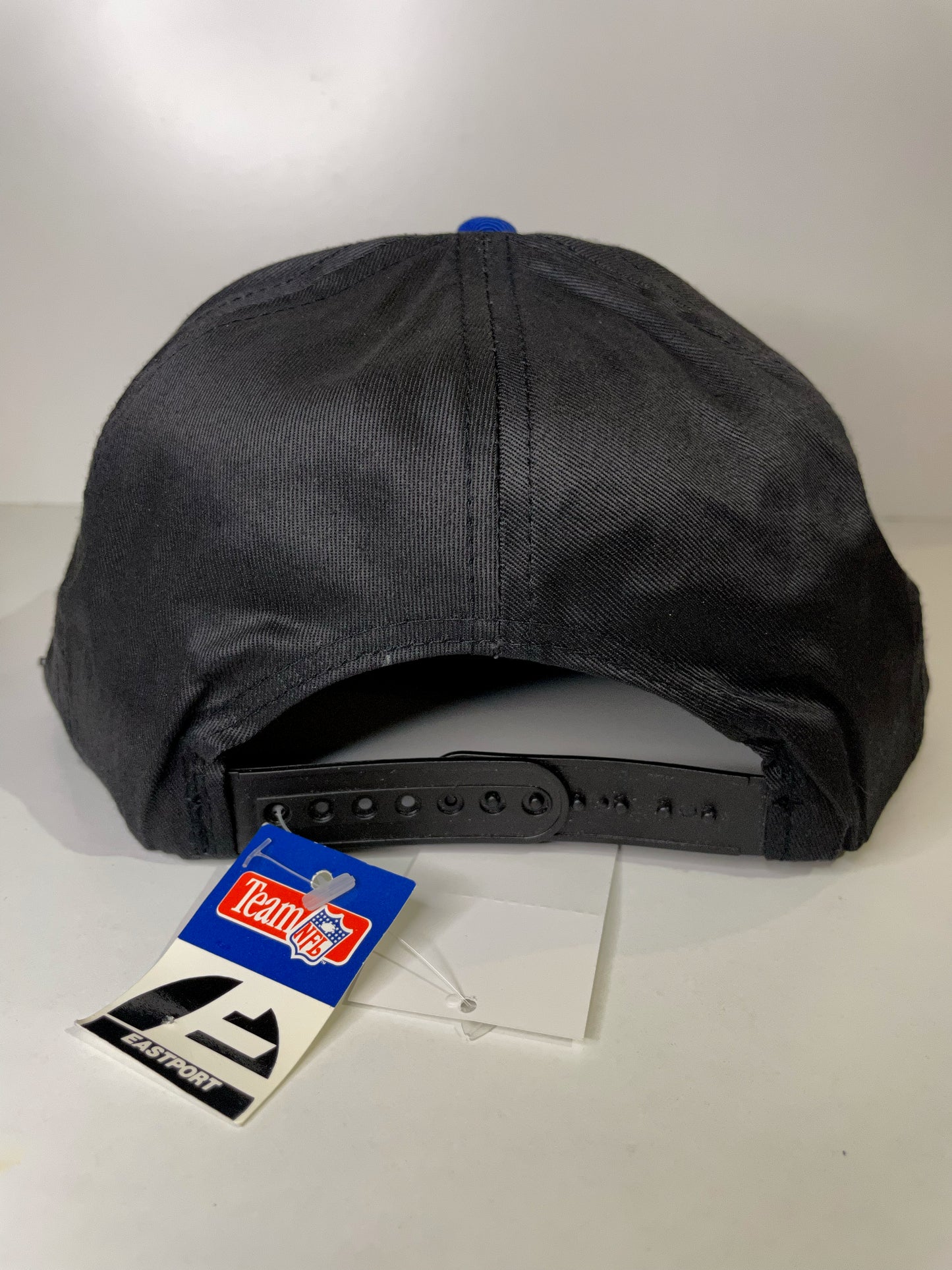 "DS" VINTAGE 90s DENVER BRONCOS EASTPORT SNAPBACK CAP HAT