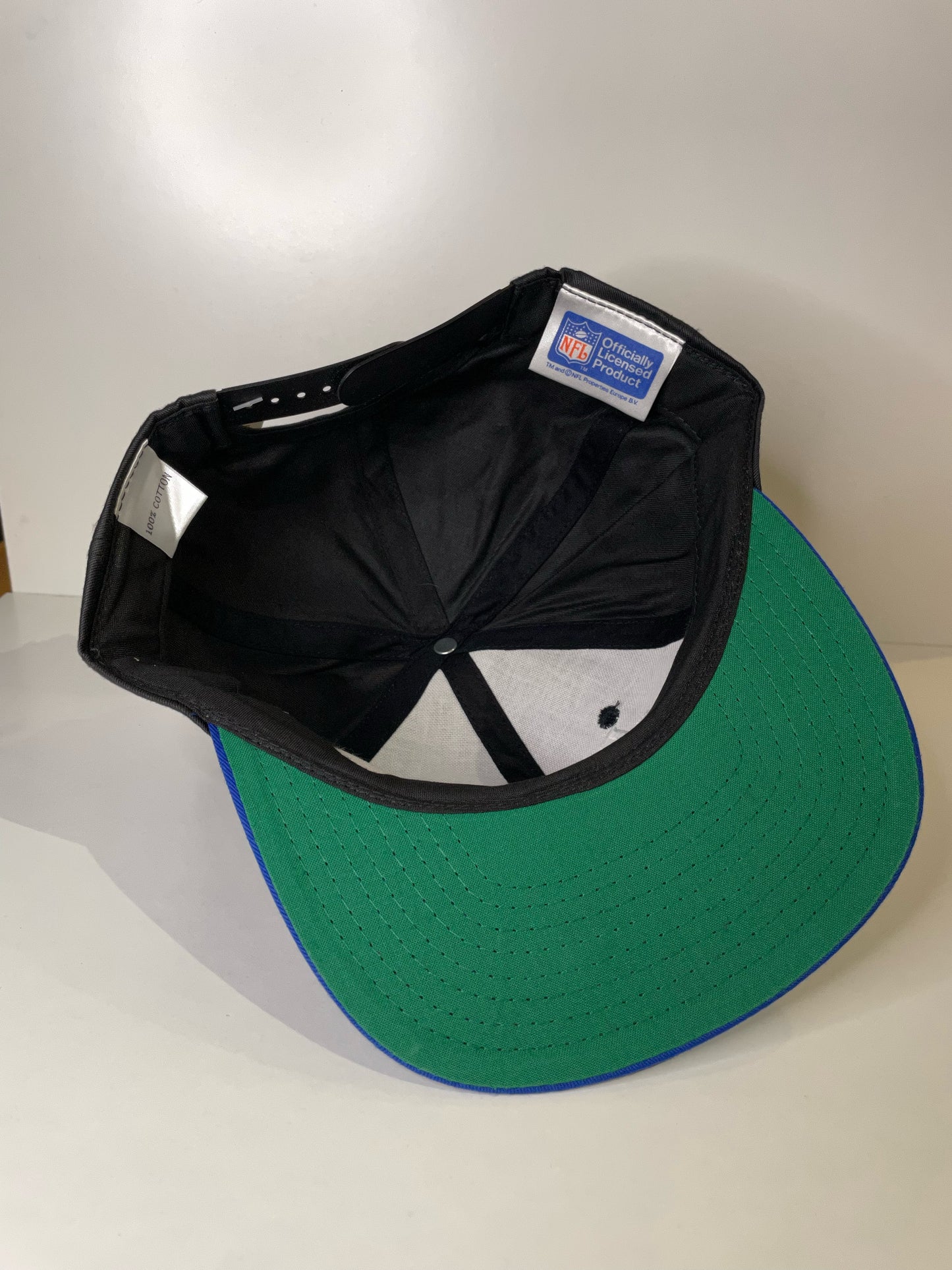 "DS" VINTAGE 90s DENVER BRONCOS EASTPORT SNAPBACK CAP HAT