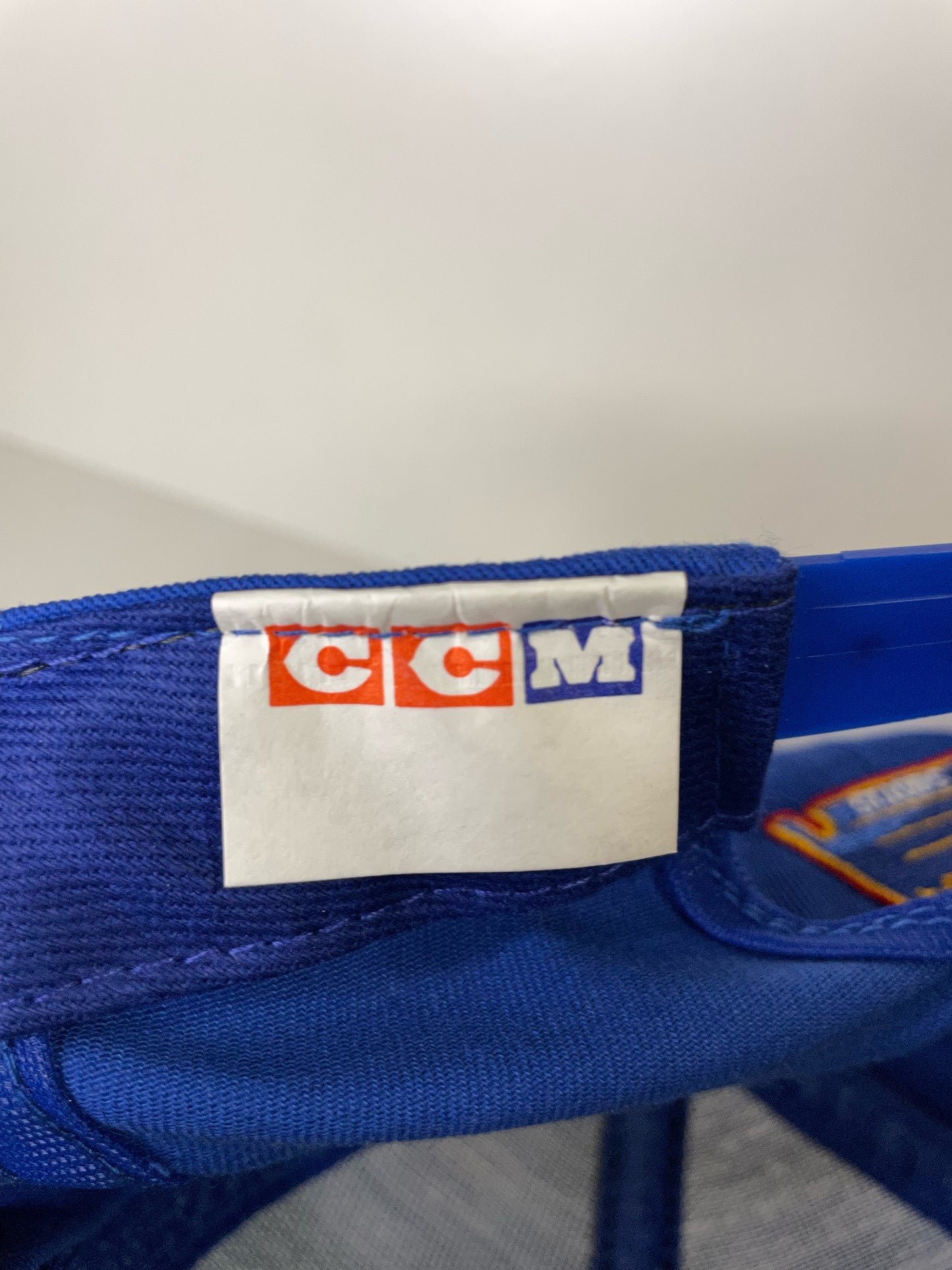 "DS" VINTAGE 90s ST. LOUIS BLUES CCM SNAPBACK CAP HAT
