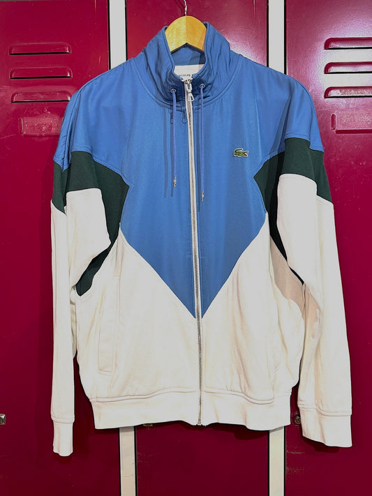 LACOSTE TRACKSUIT TOP  SZ: 4 / M