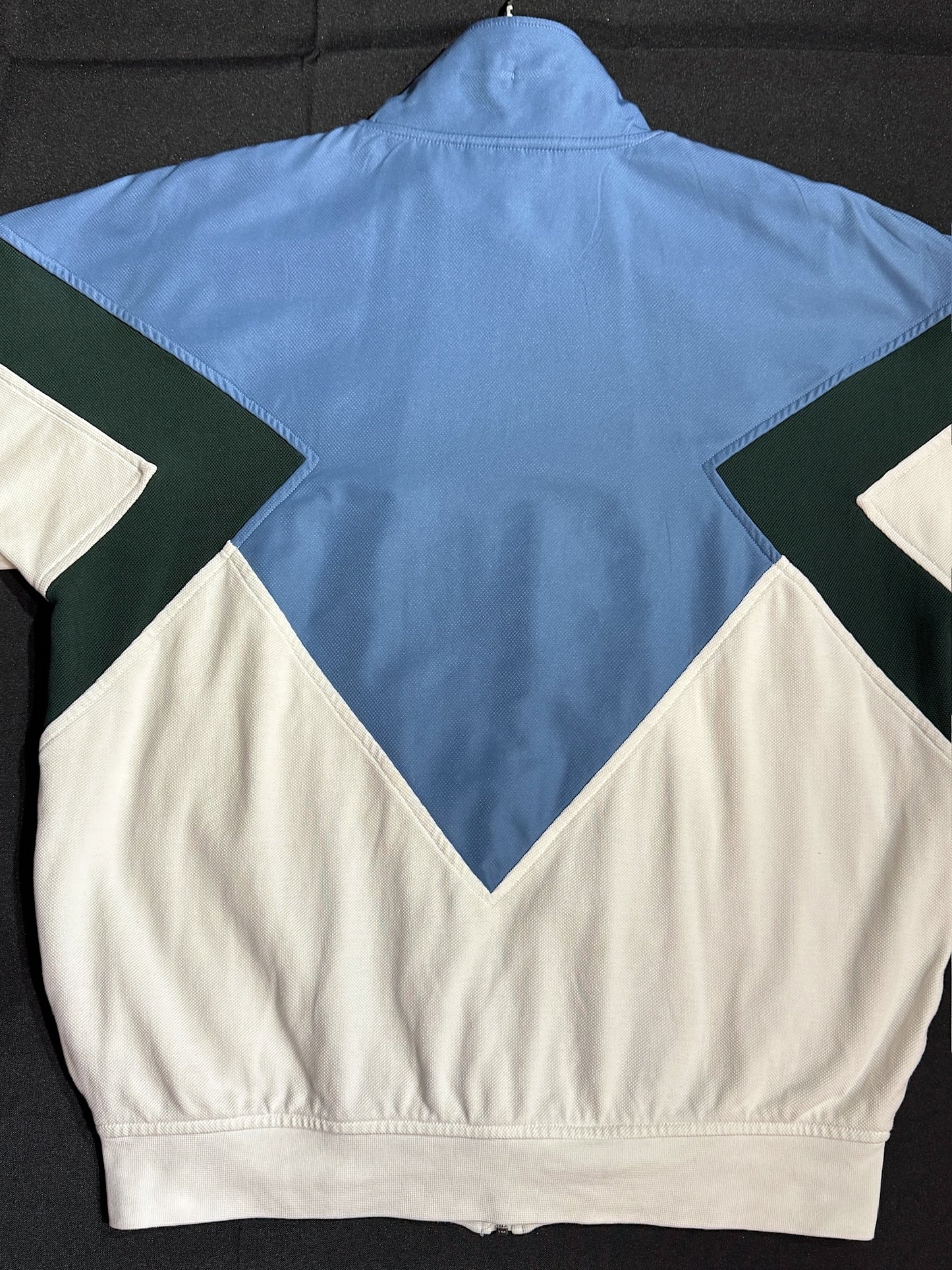 LACOSTE TRACKSUIT TOP SZ: 4 / M