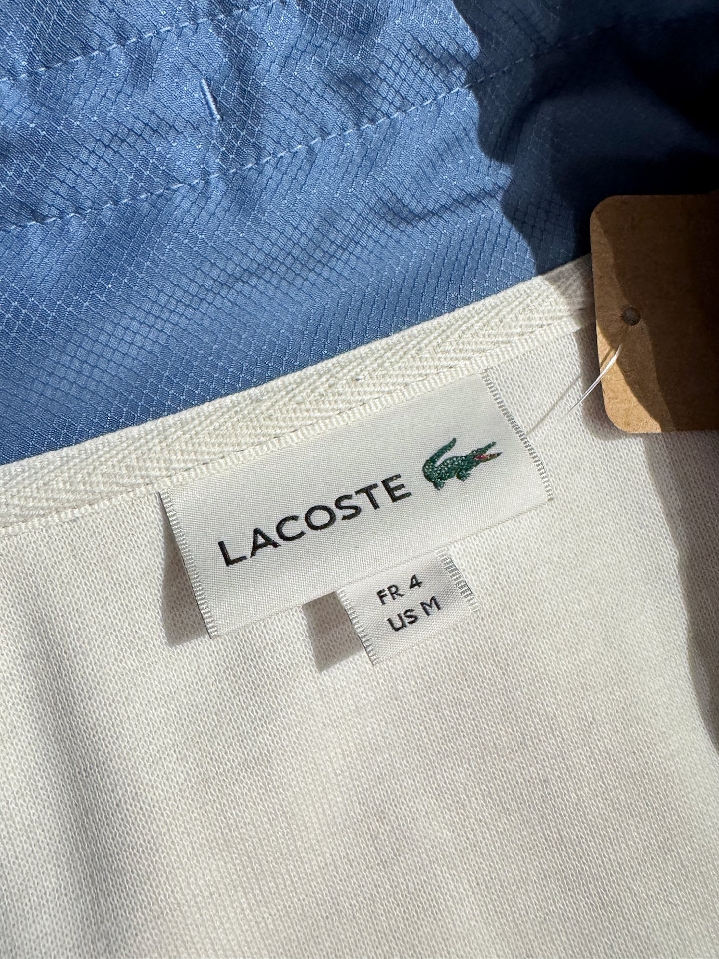 LACOSTE TRACKSUIT TOP SZ: 4 / M