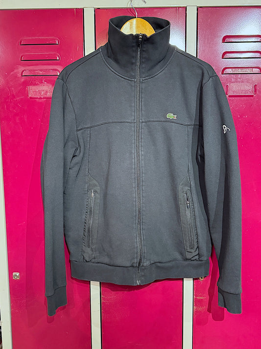 LACOSTE SPORT "DJOKOVIC" TRACKSUIT TOP  SZ: 5 / L