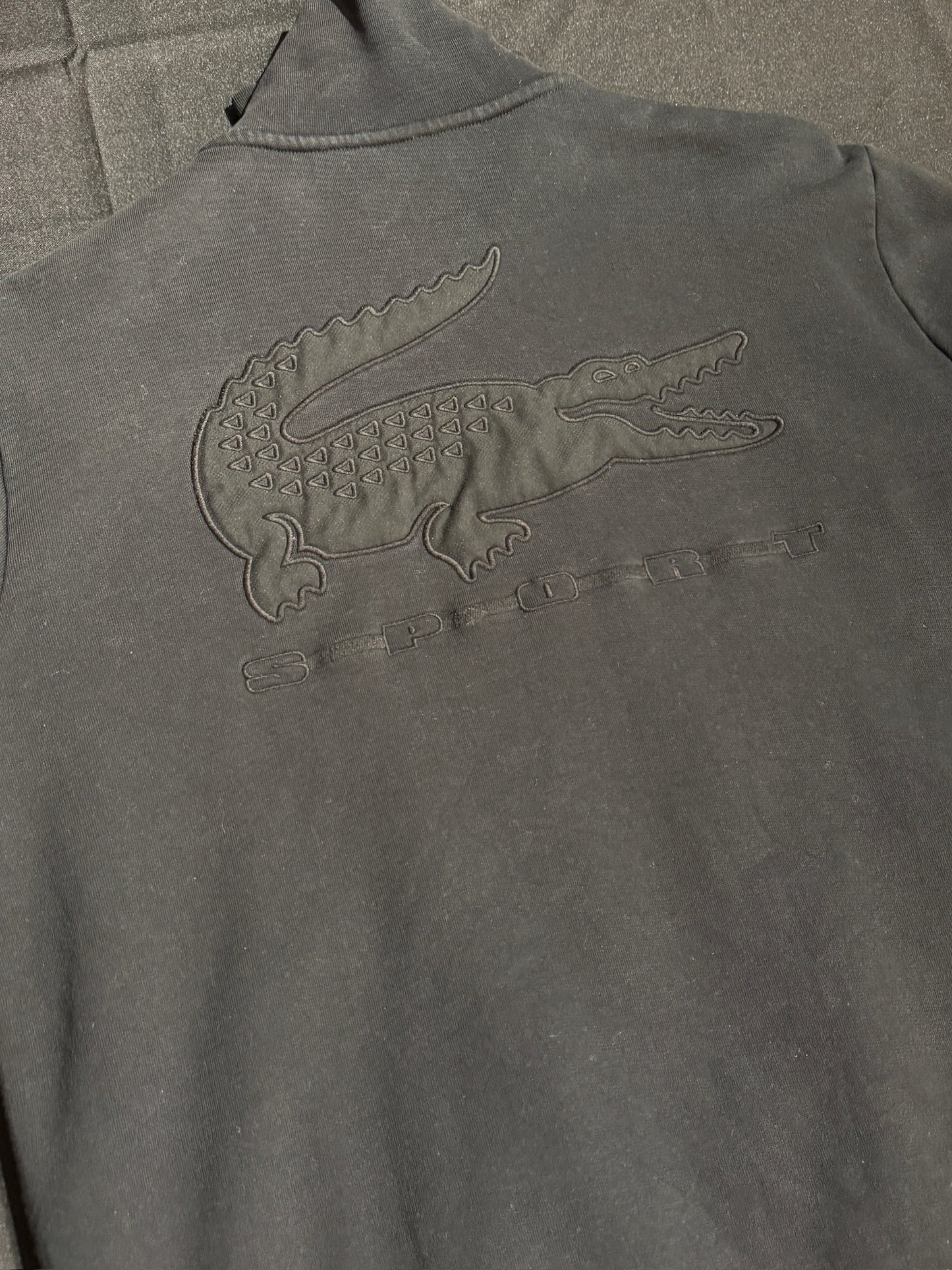 LACOSTE SPORT "DJOKOVIC" TRACKSUIT TOP SZ: 5 / L