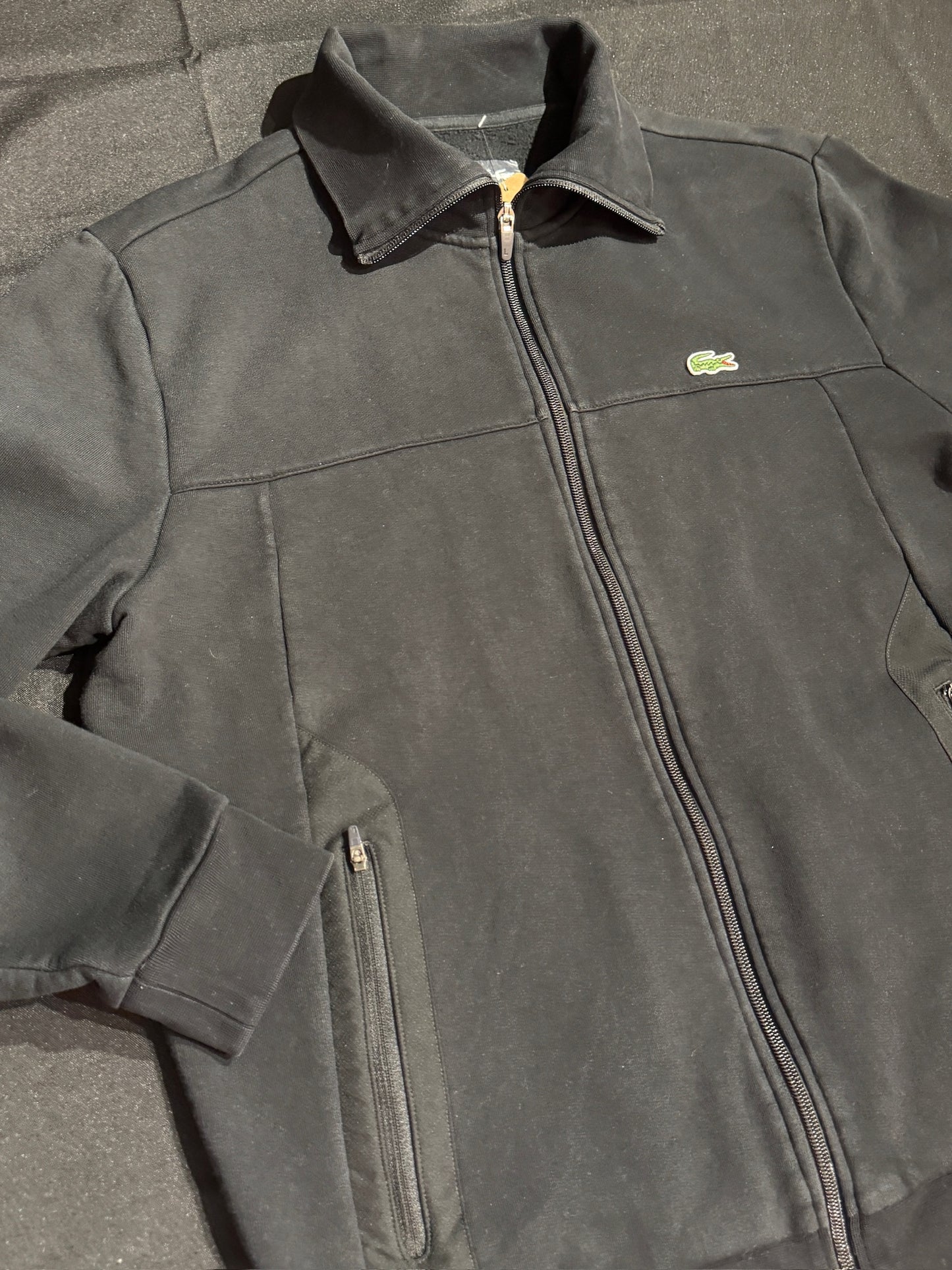 LACOSTE SPORT "DJOKOVIC" TRACKSUIT TOP SZ: 5 / L