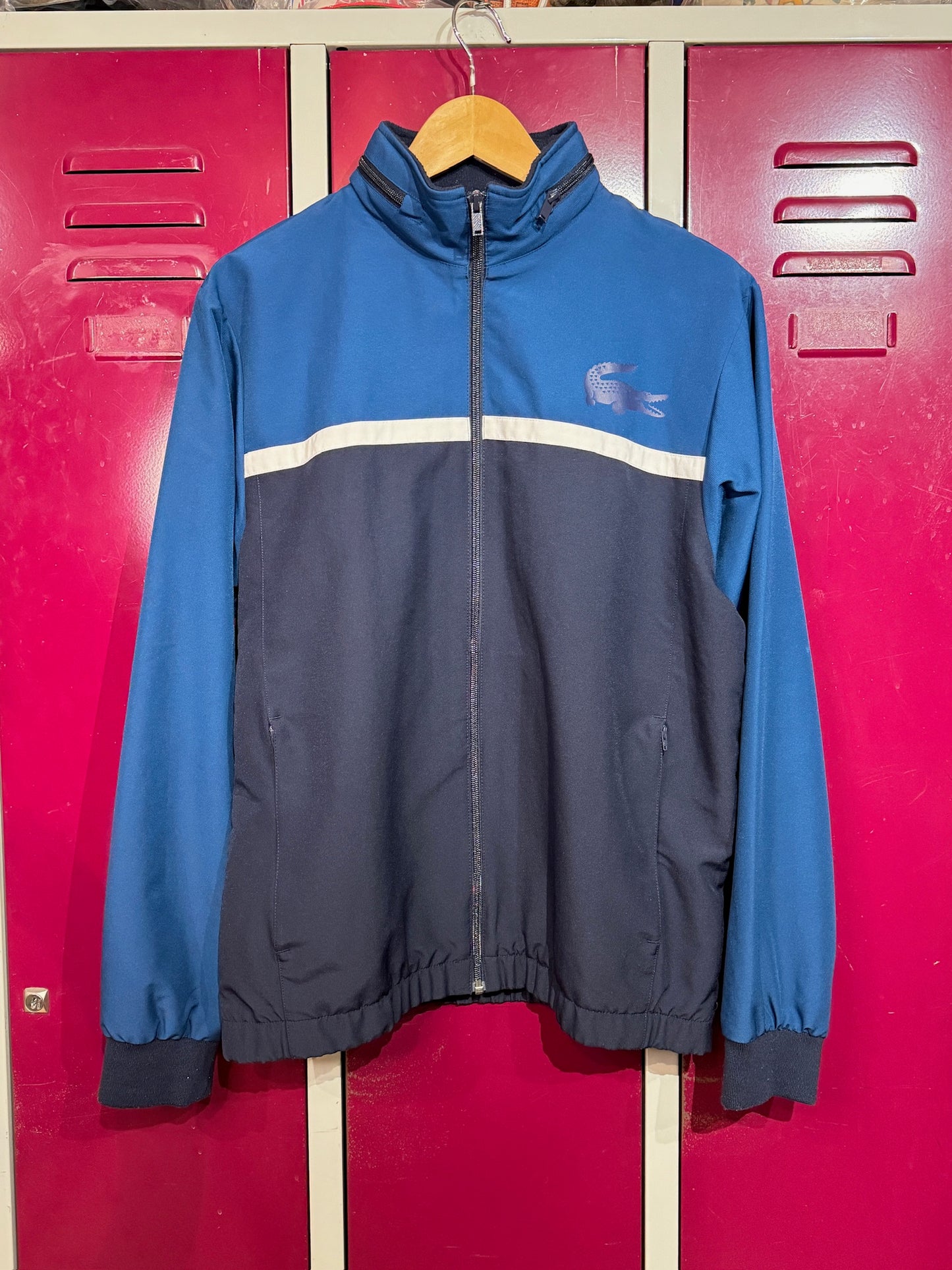 LACOSTE SPORT TRACKSUIT TOP SZ: 4/180