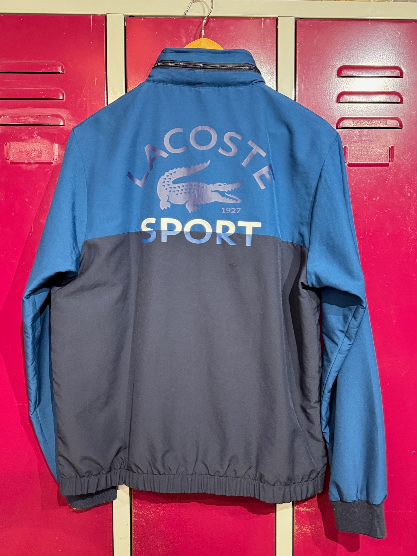LACOSTE SPORT TRACKSUIT TOP SZ: 4/180