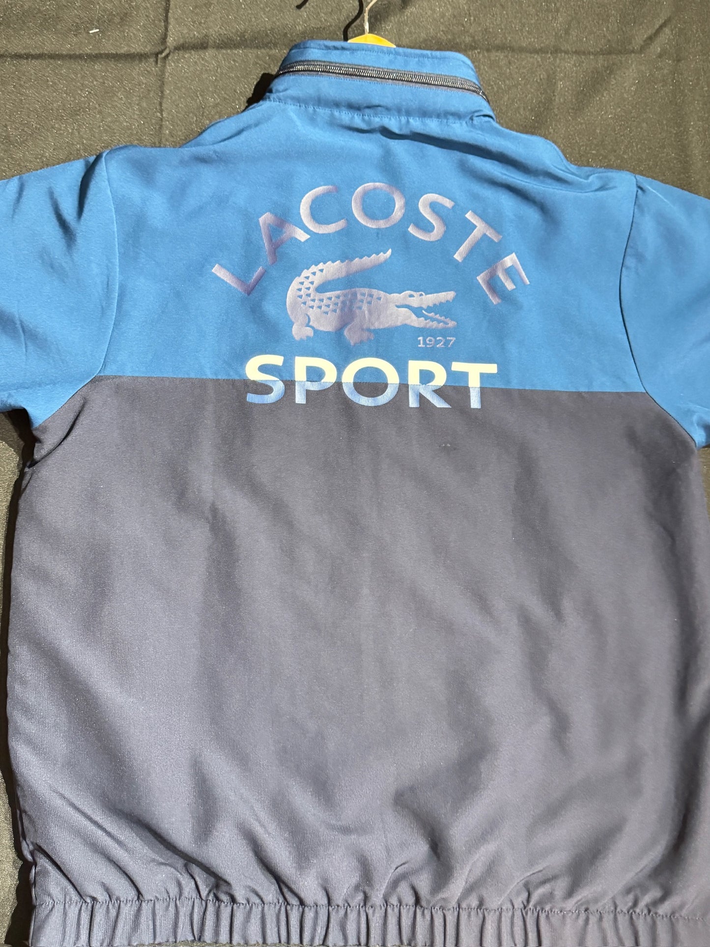 LACOSTE SPORT TRACKSUIT TOP SZ: 4/180