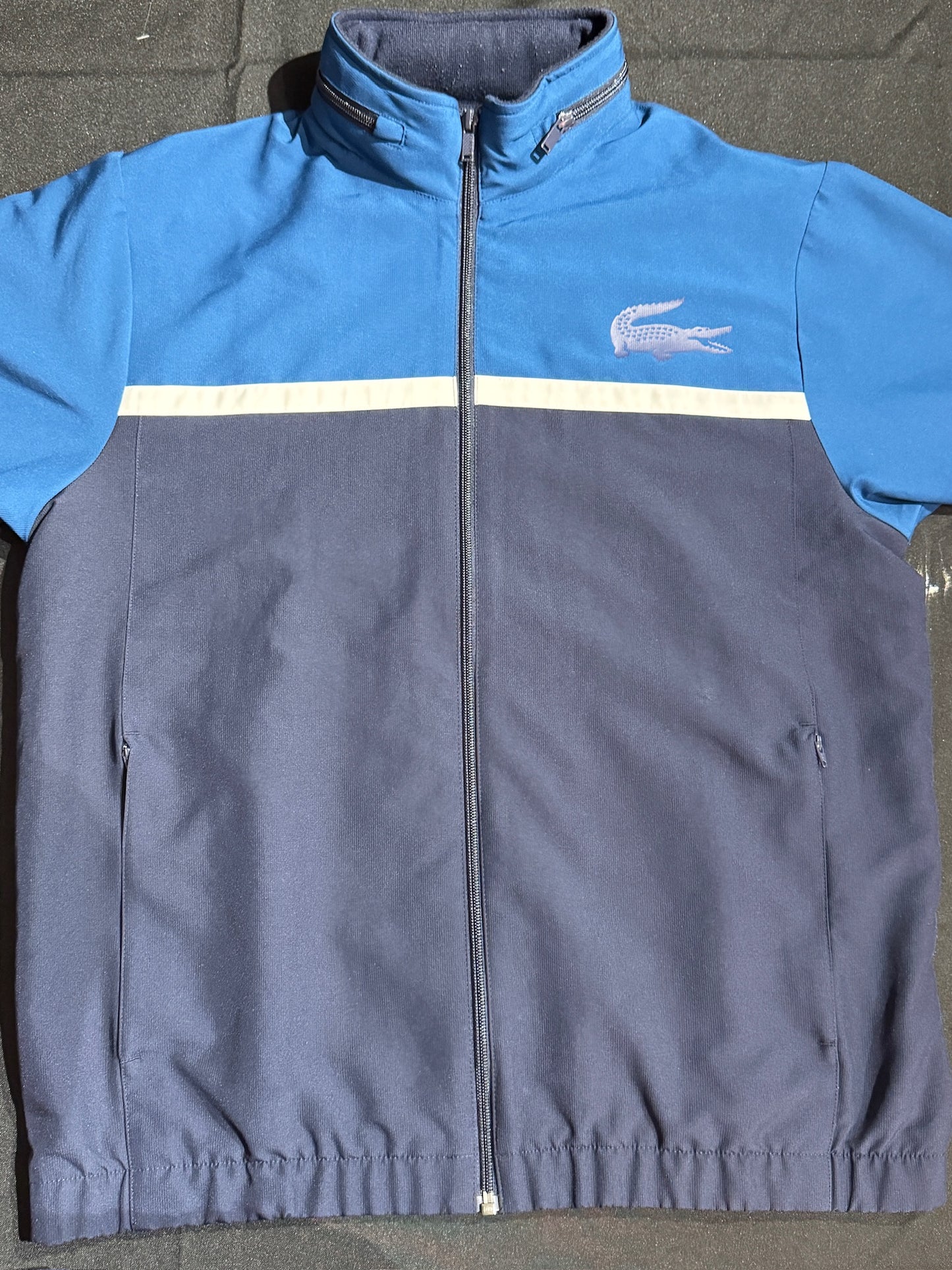 LACOSTE SPORT TRACKSUIT TOP SZ: 4/180