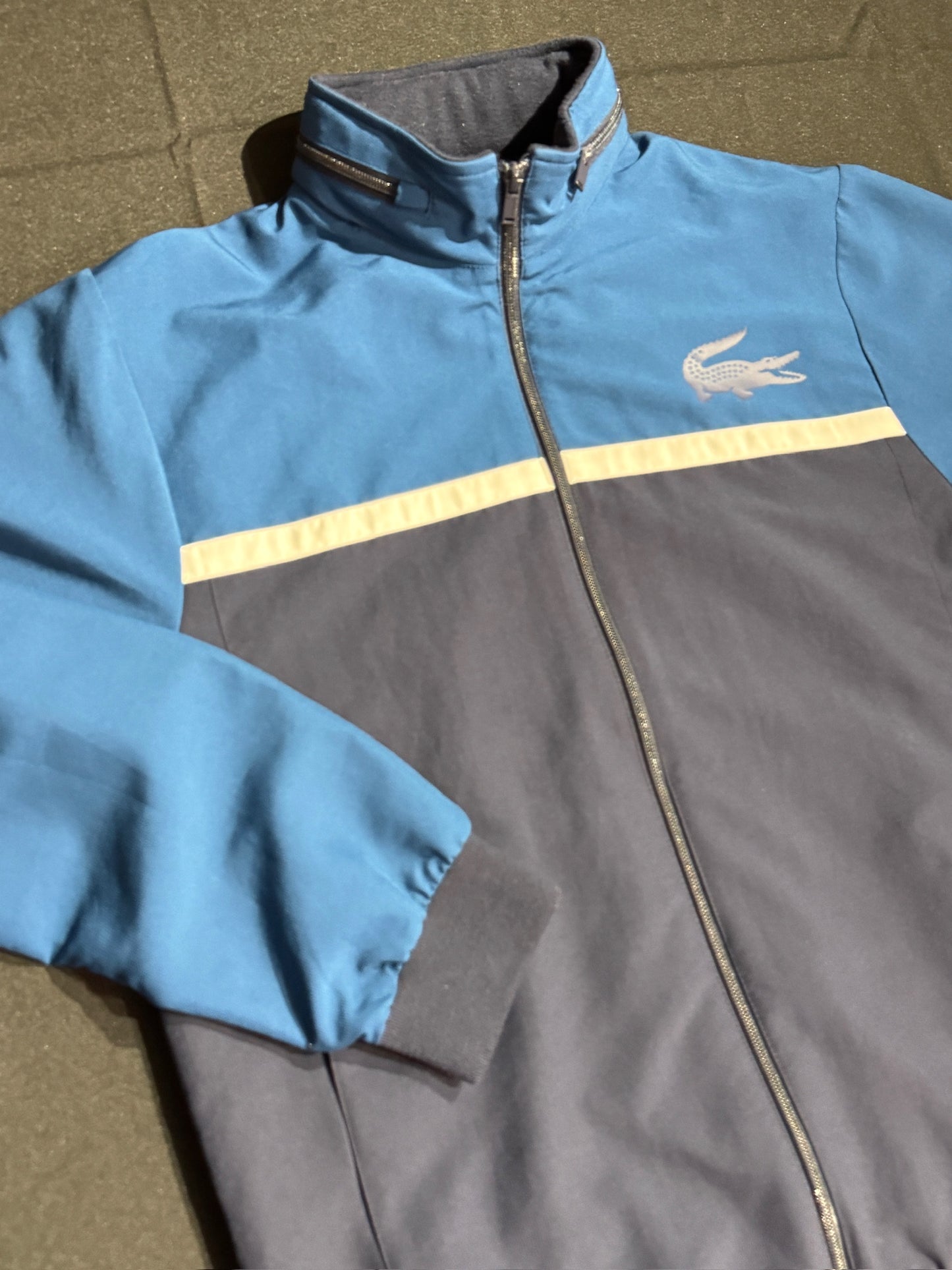 LACOSTE SPORT TRACKSUIT TOP SZ: 4/180