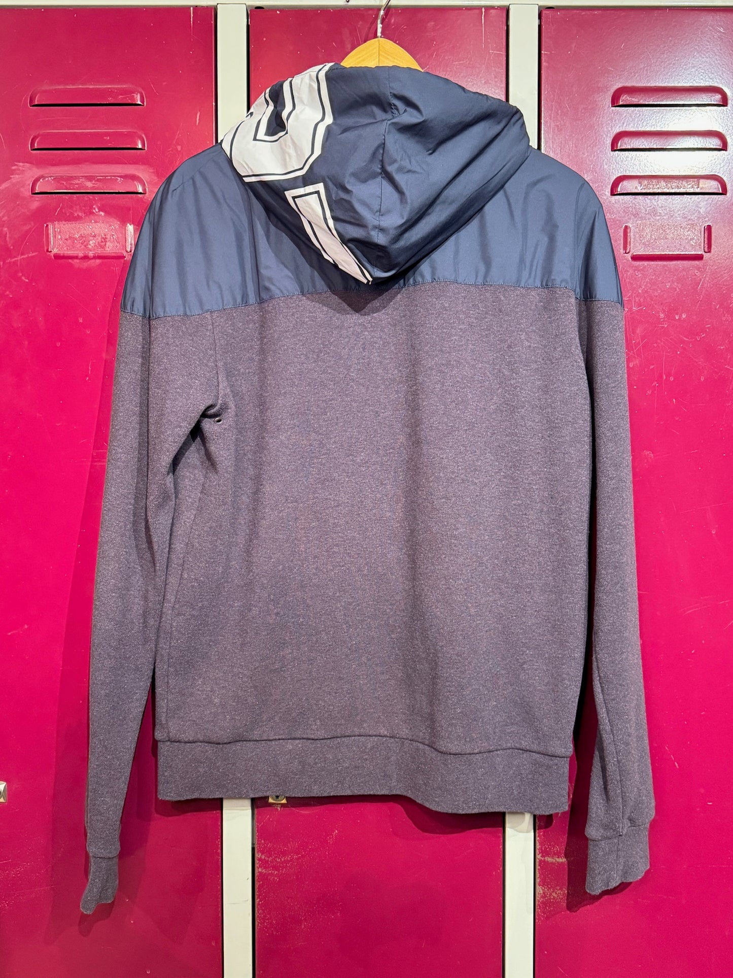 LACOSTE HOODED TRACKSUIT TOP SZ: 4/M