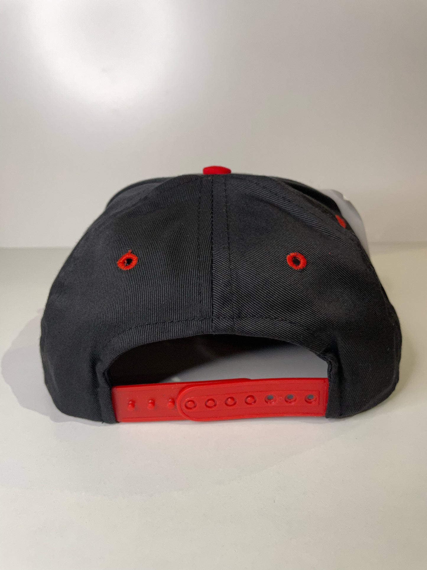 "KIDS" "DS" VINTAGE 90s CHICAGO BULLS COMPETITOR SNAPBACK CAP HAT