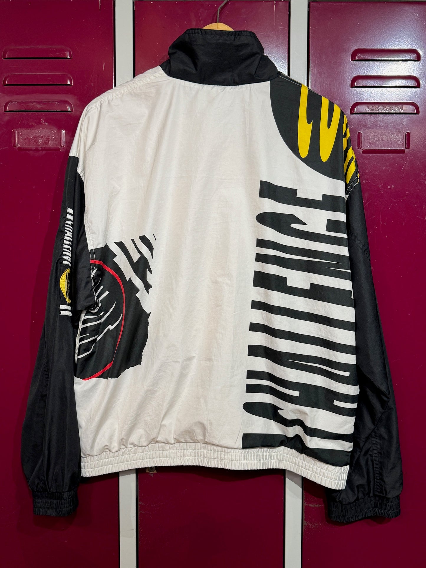 VINTAGE 90s NIKE CHALLENGE COURT II "AGASSI" TRACKSUIT TOP  SZ: M