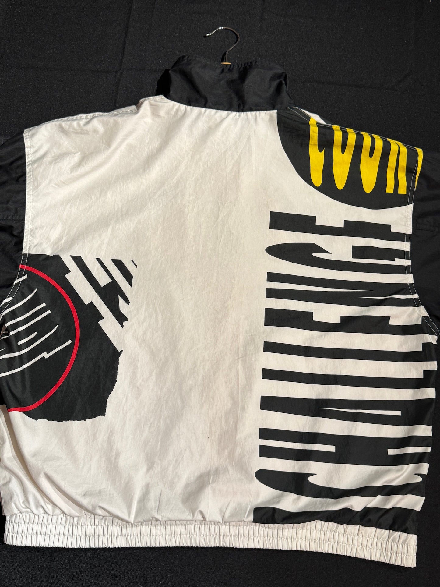 VINTAGE 90s NIKE CHALLENGE COURT II "AGASSI" TRACKSUIT TOP  SZ: M