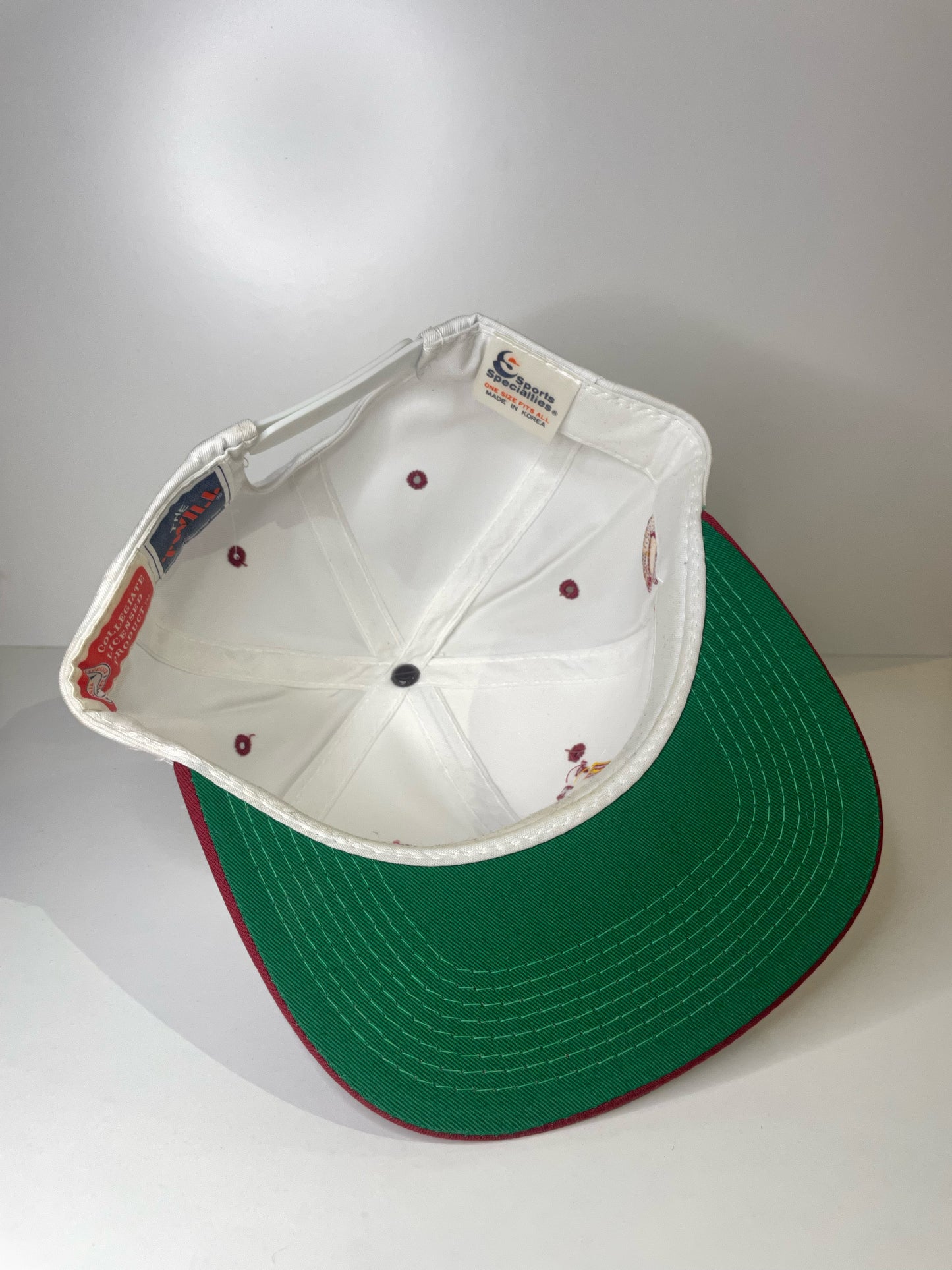 VINTAGE 90s USC TROJANS SPORTS SPECIALTIES SNAPBACK CAP HAT