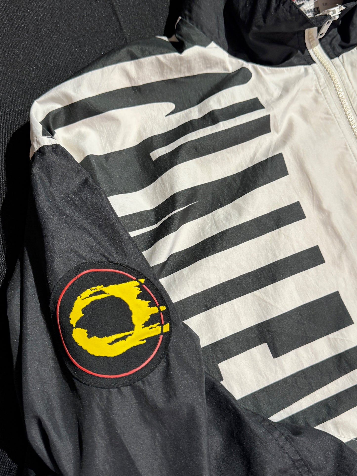 VINTAGE 90s NIKE CHALLENGE COURT II "AGASSI" TRACKSUIT TOP  SZ: M