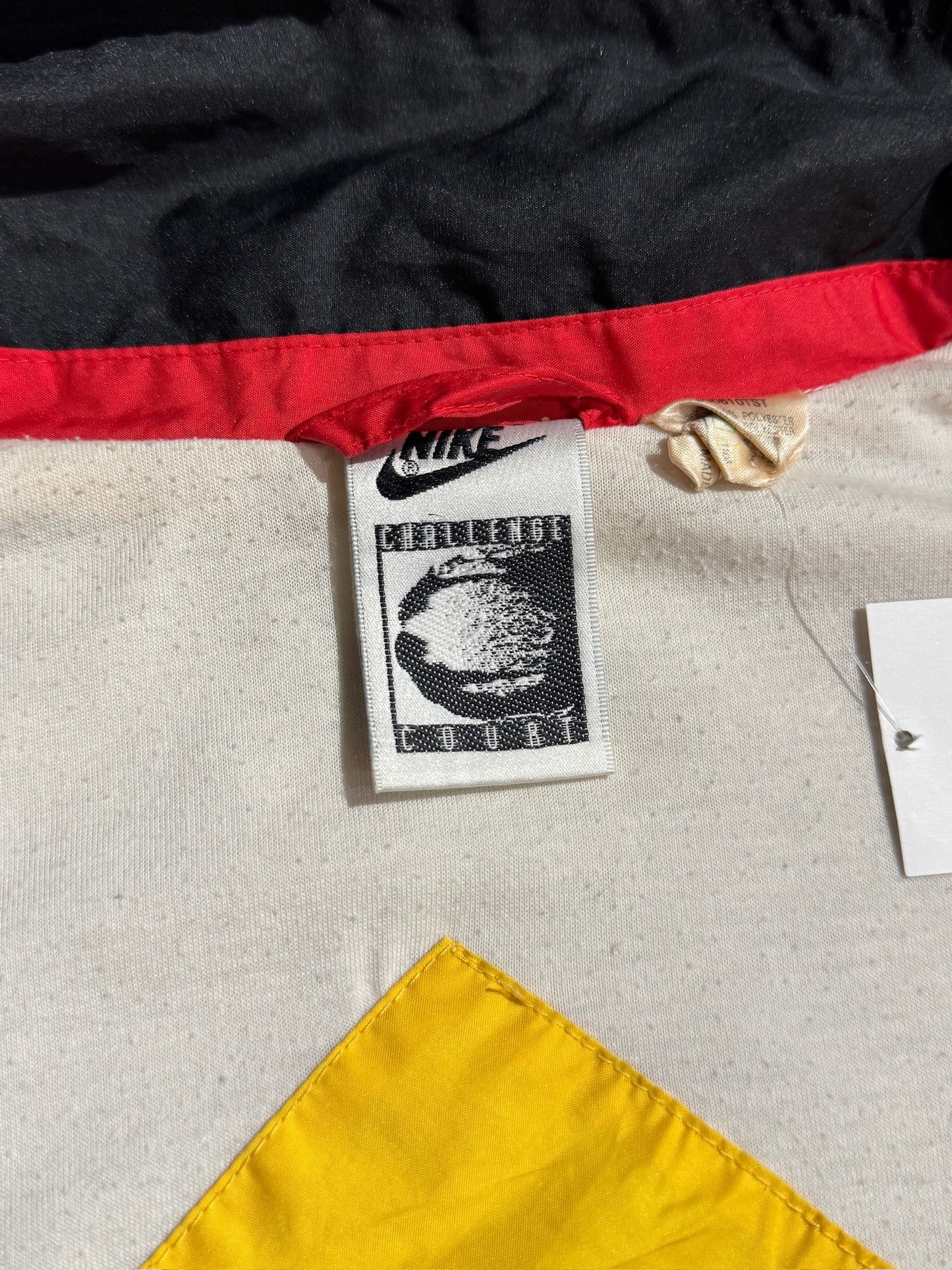 VINTAGE 90s NIKE CHALLENGE COURT II "AGASSI" TRACKSUIT TOP  SZ: M
